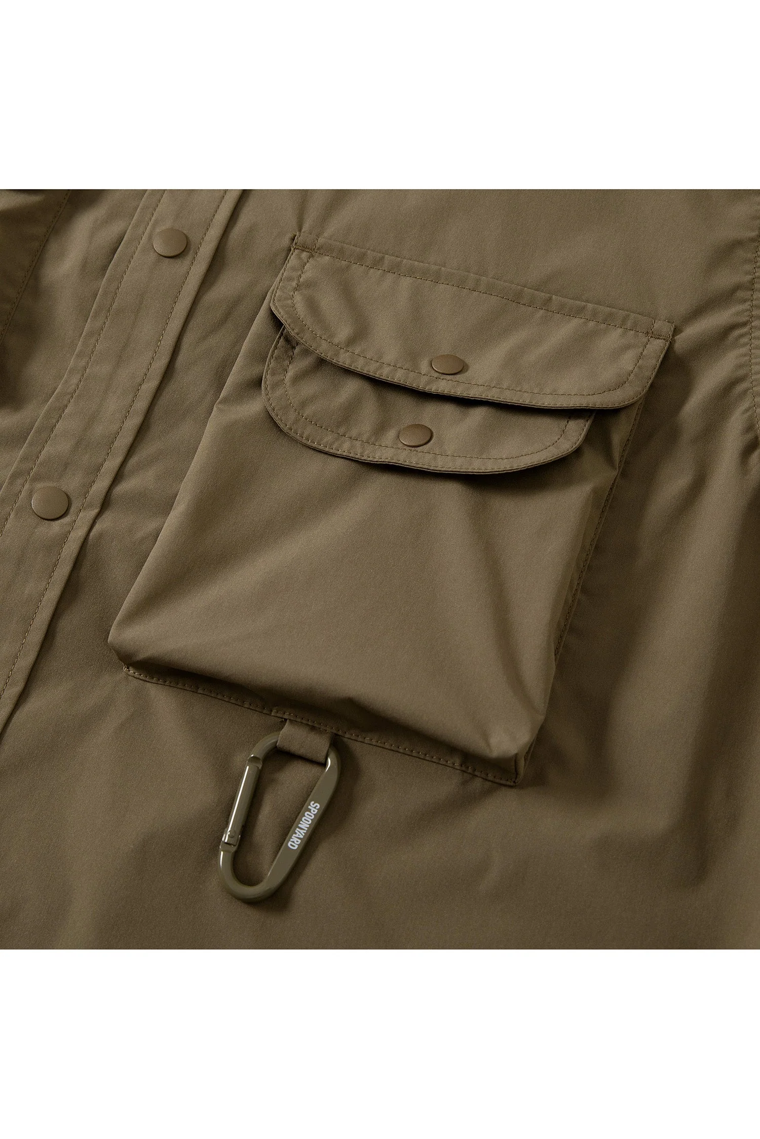 UNISEX SOLOTEX® PACKABLE MULTI-POCKETS S/S SHIRT