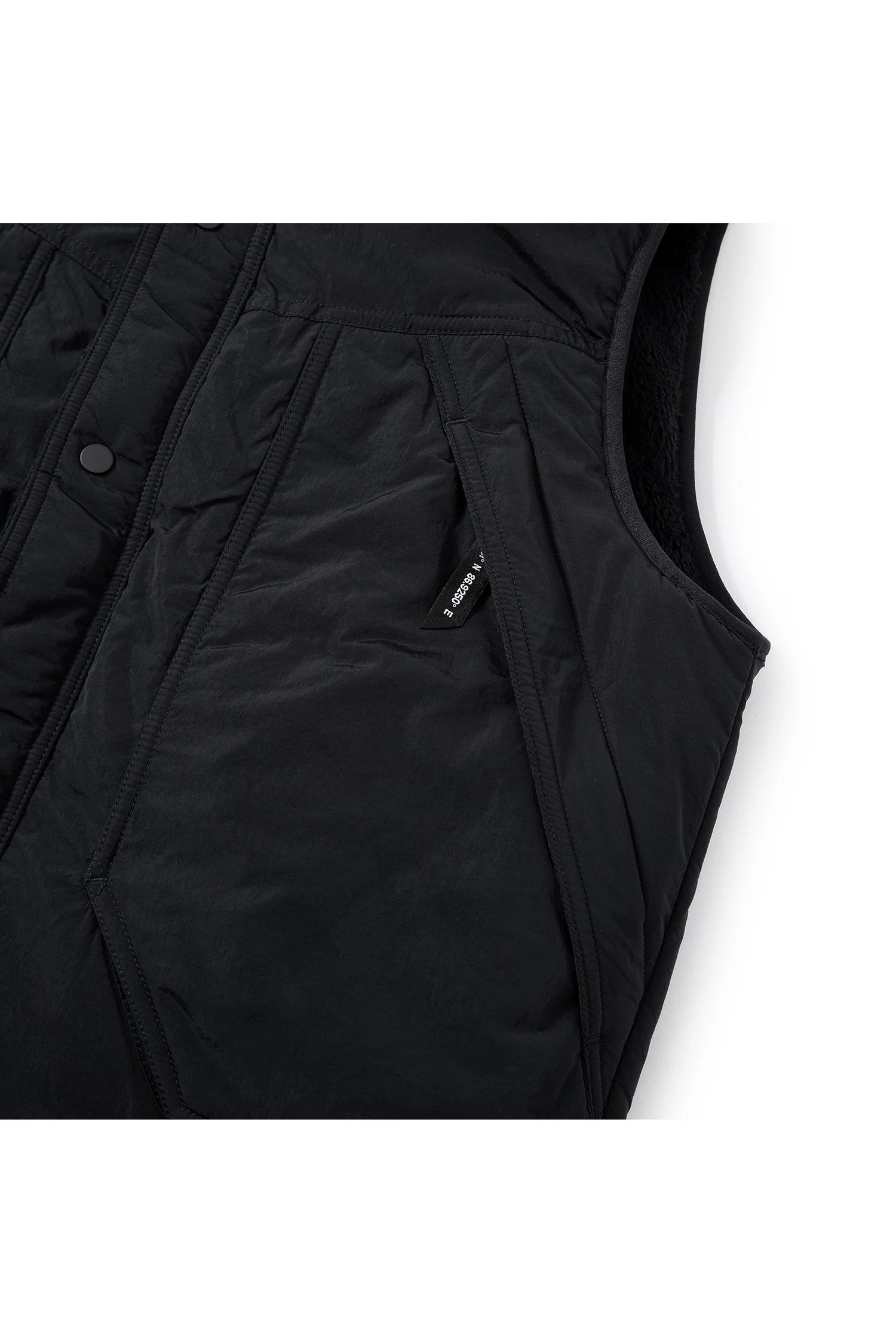 UNISEX POLARTEC FLEECE REVERSIBLE VEST