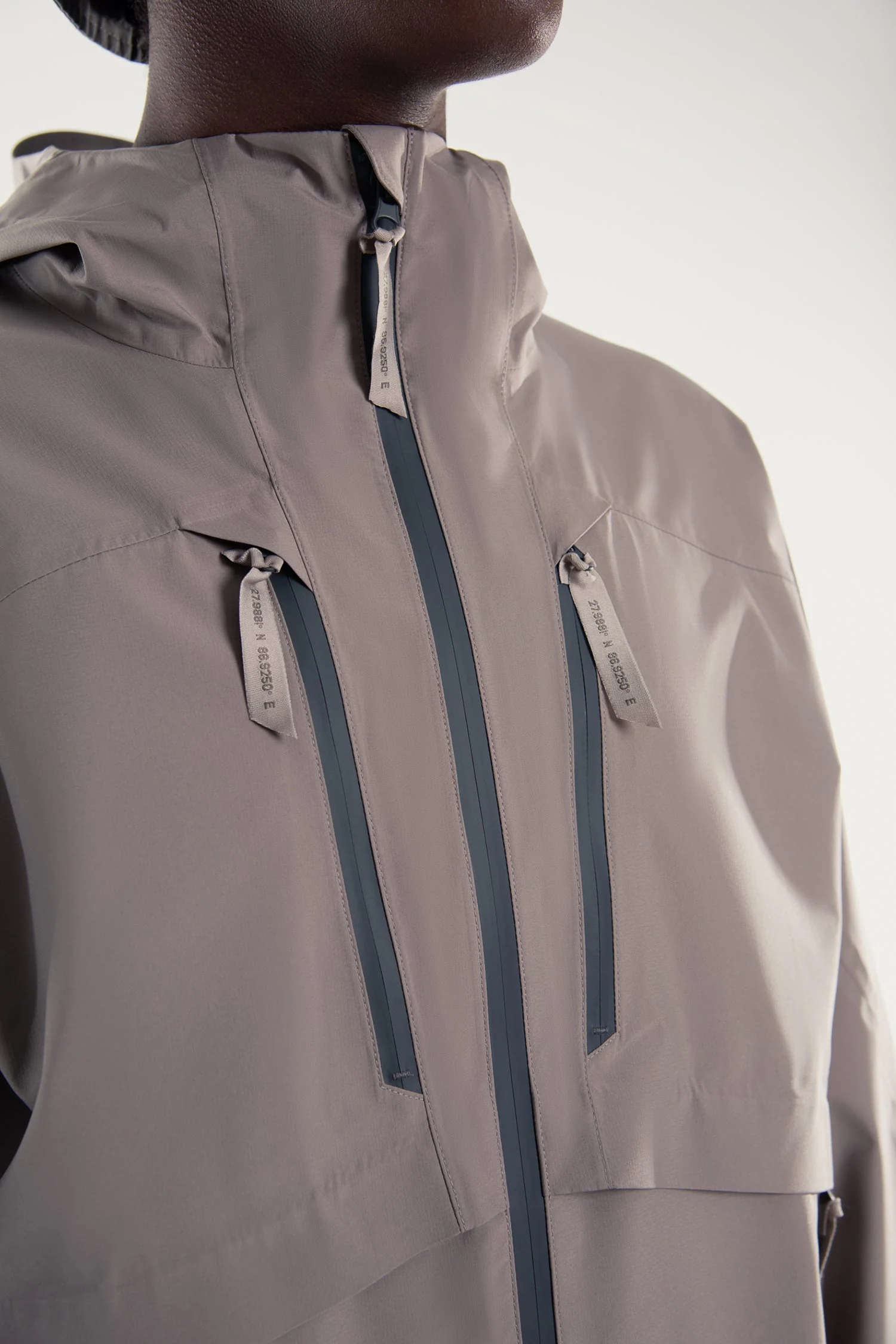 MEN'S 3-LAYER TECH SHELL JACKET