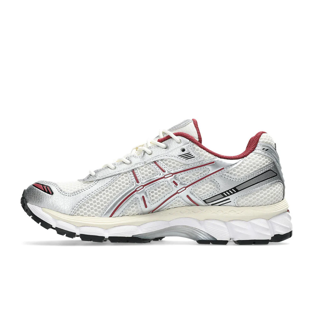ASICS UNISEX GEL-KAYANO 12.1 CREAM/PURE SILVER