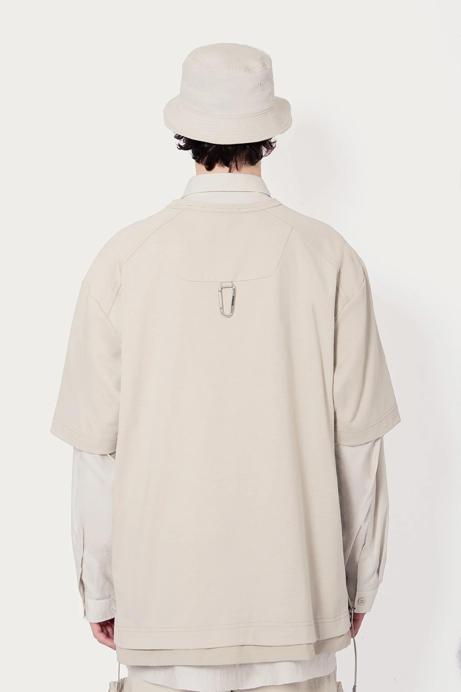 UNISEX SIDE LACE UP TEE