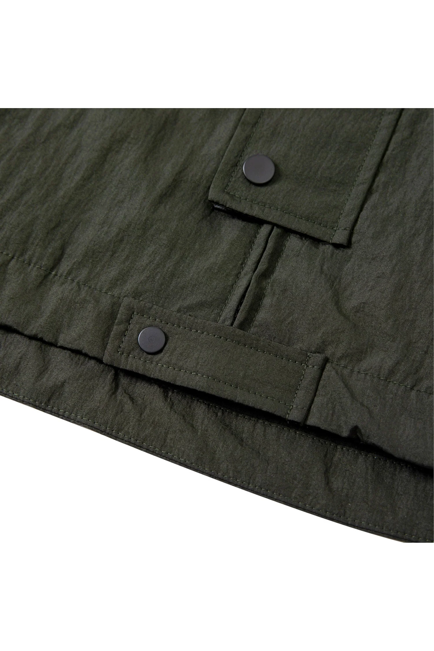 UNISEX FRONT POCKET LIGHT WEIGHT JACKET