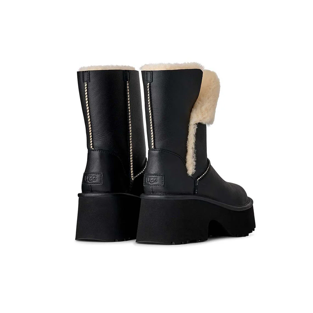 UGG WOMEN'S ESMEE LEATHER BOOT