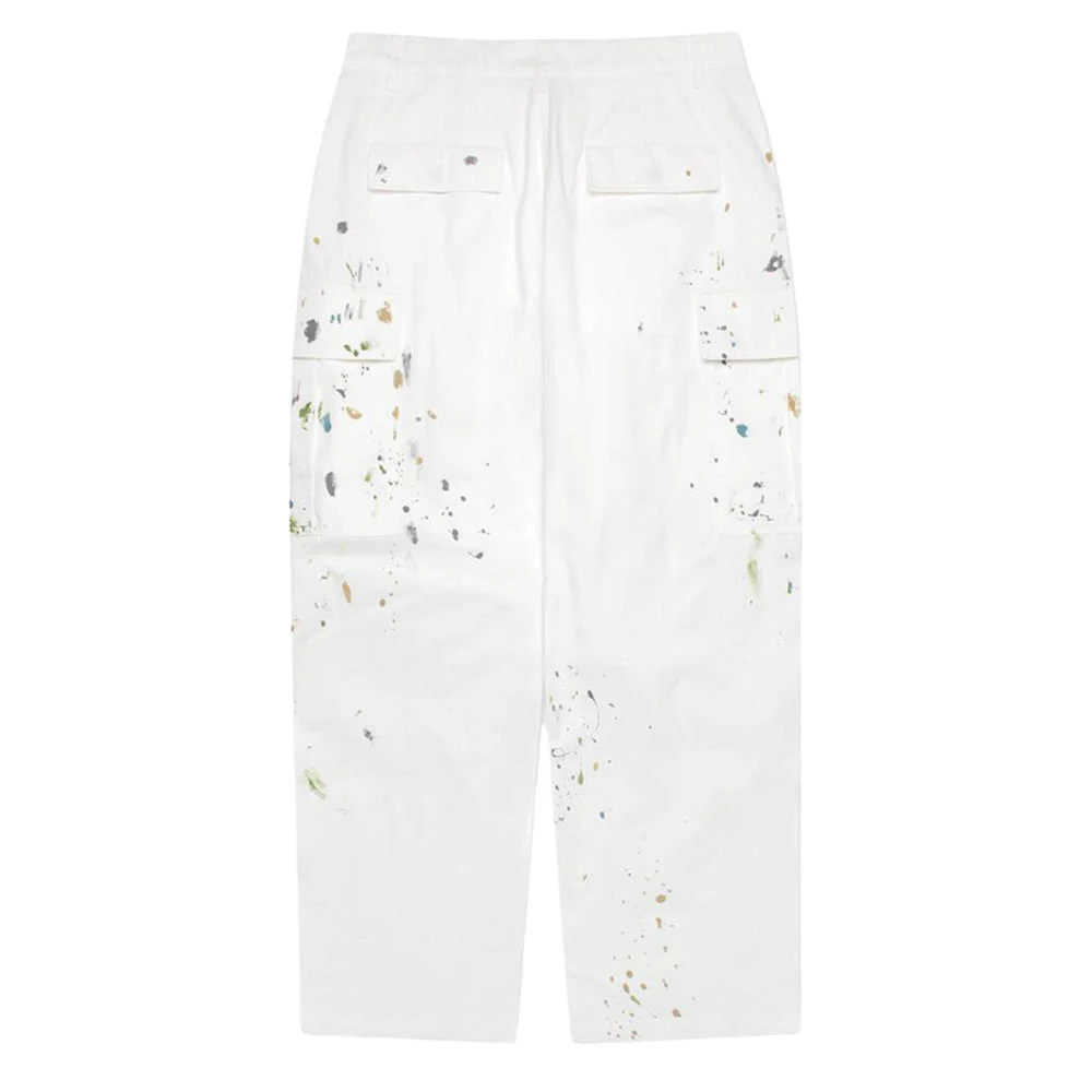 LOST MANAGEMENT CITIES PAINTING WIDE CARGO PANTS