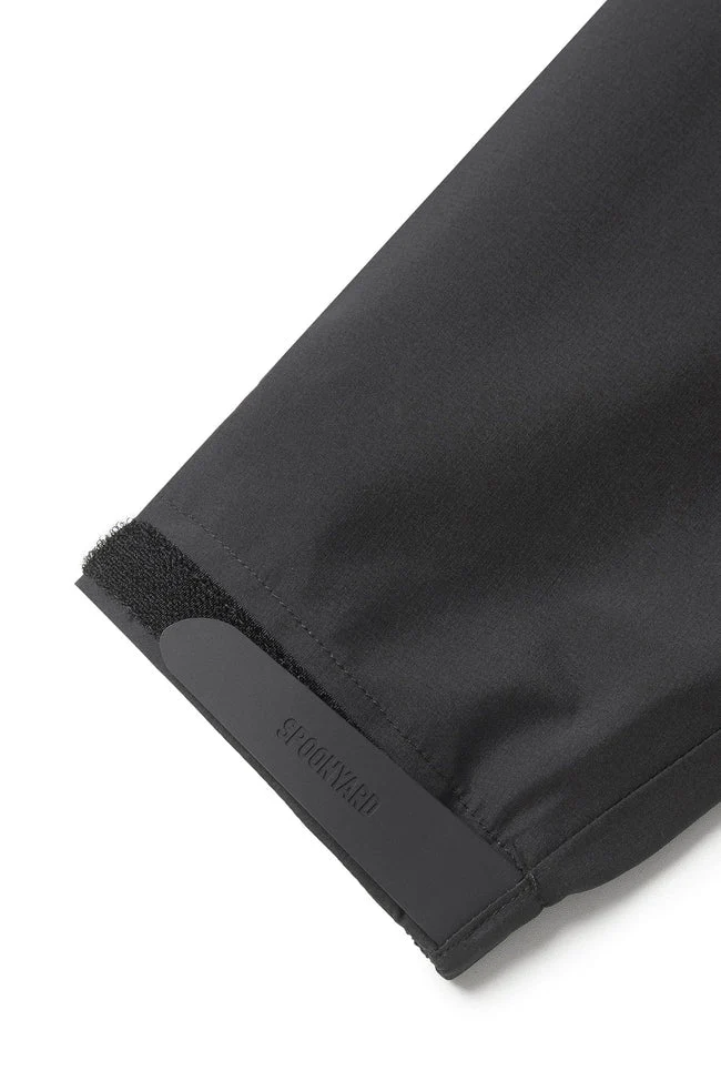 3-layer tape seam tech shell jacket