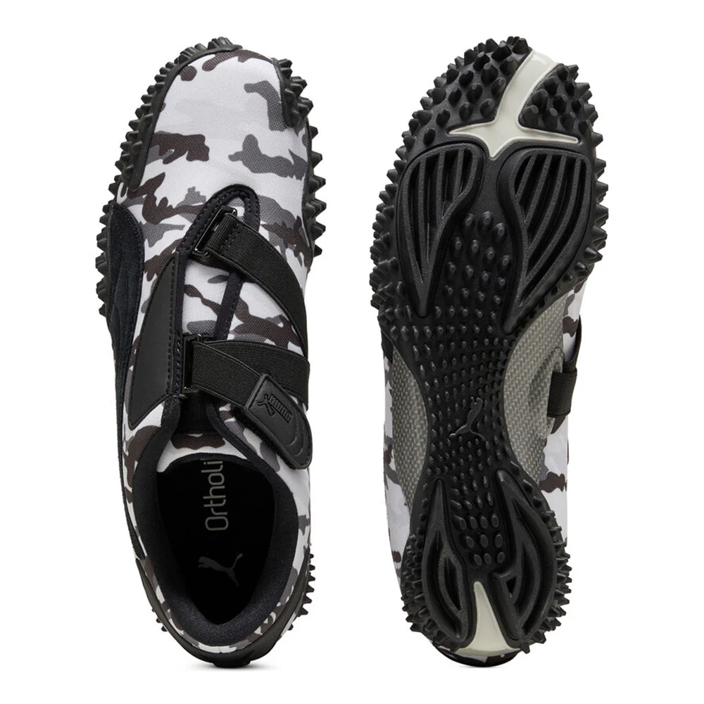 PUMA MOSTRO CAMO SNEAKERS PUMA BLACK / CAST IRON