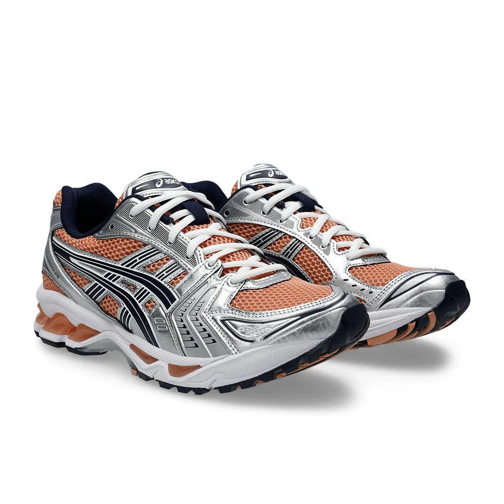 ASICS UNISEX GEL-KAYANO 14 SEPIA/PURE SILVER