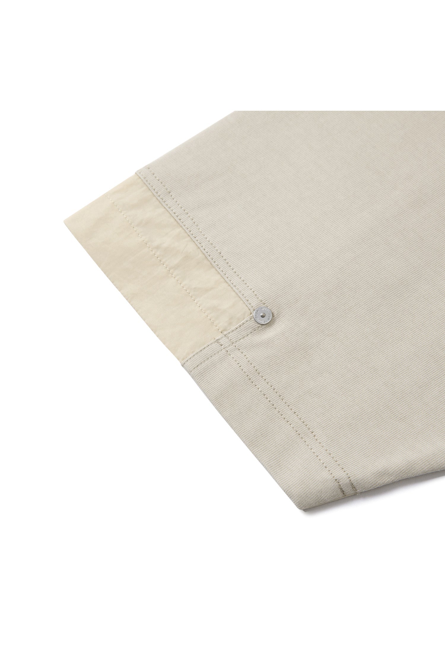 UNISEX DETACHABLE LAYER TEE