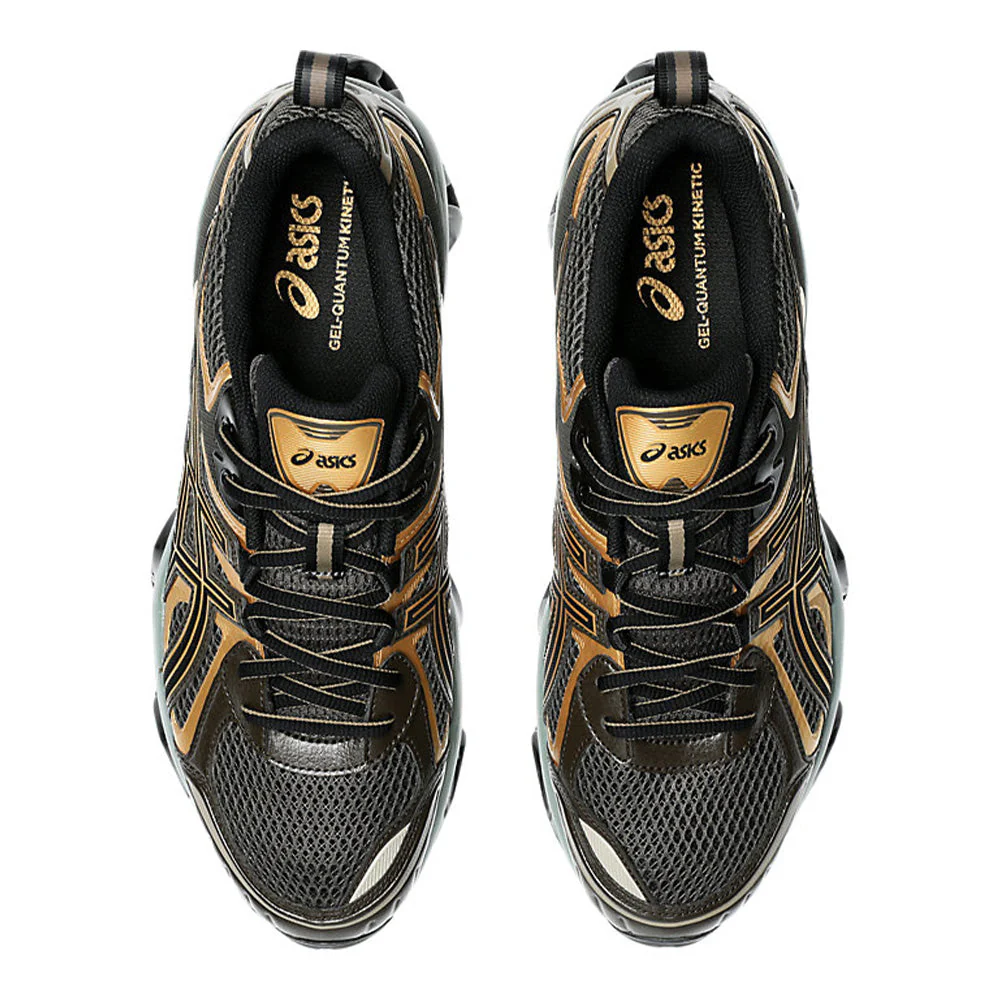ASICS UNISEX GEL-QUANTUM KINETIC DARK SEPIA / BLACK