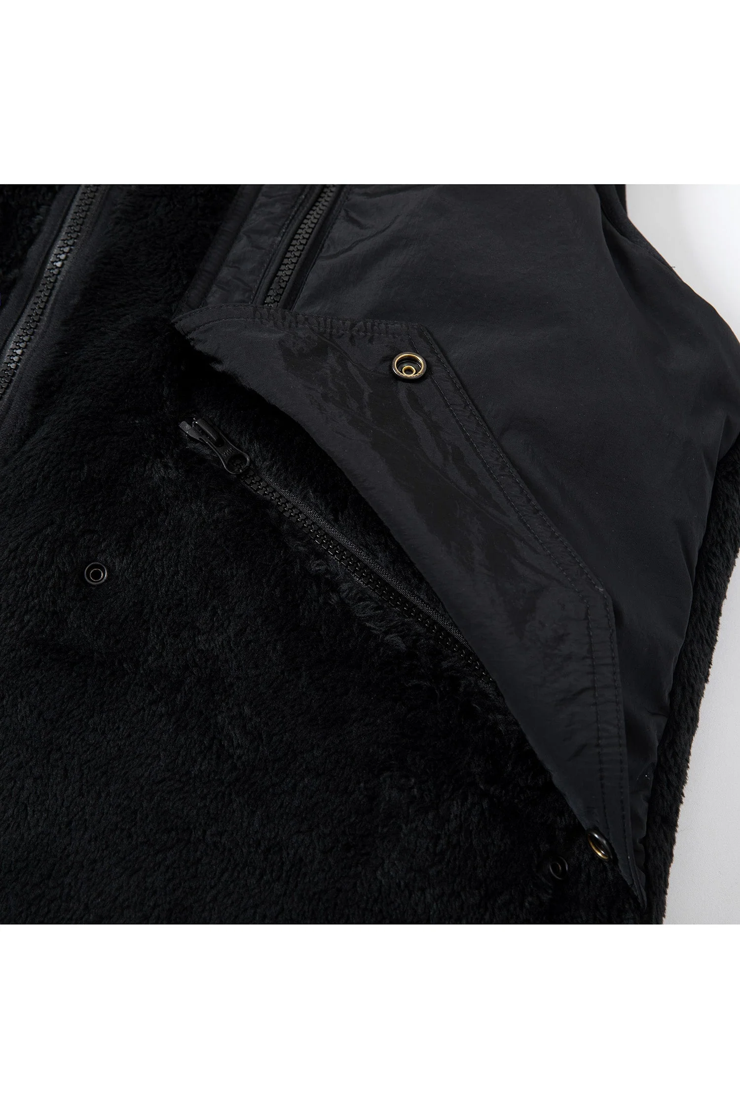 UNISEX POLARTEC FLEECE REVERSIBLE VEST