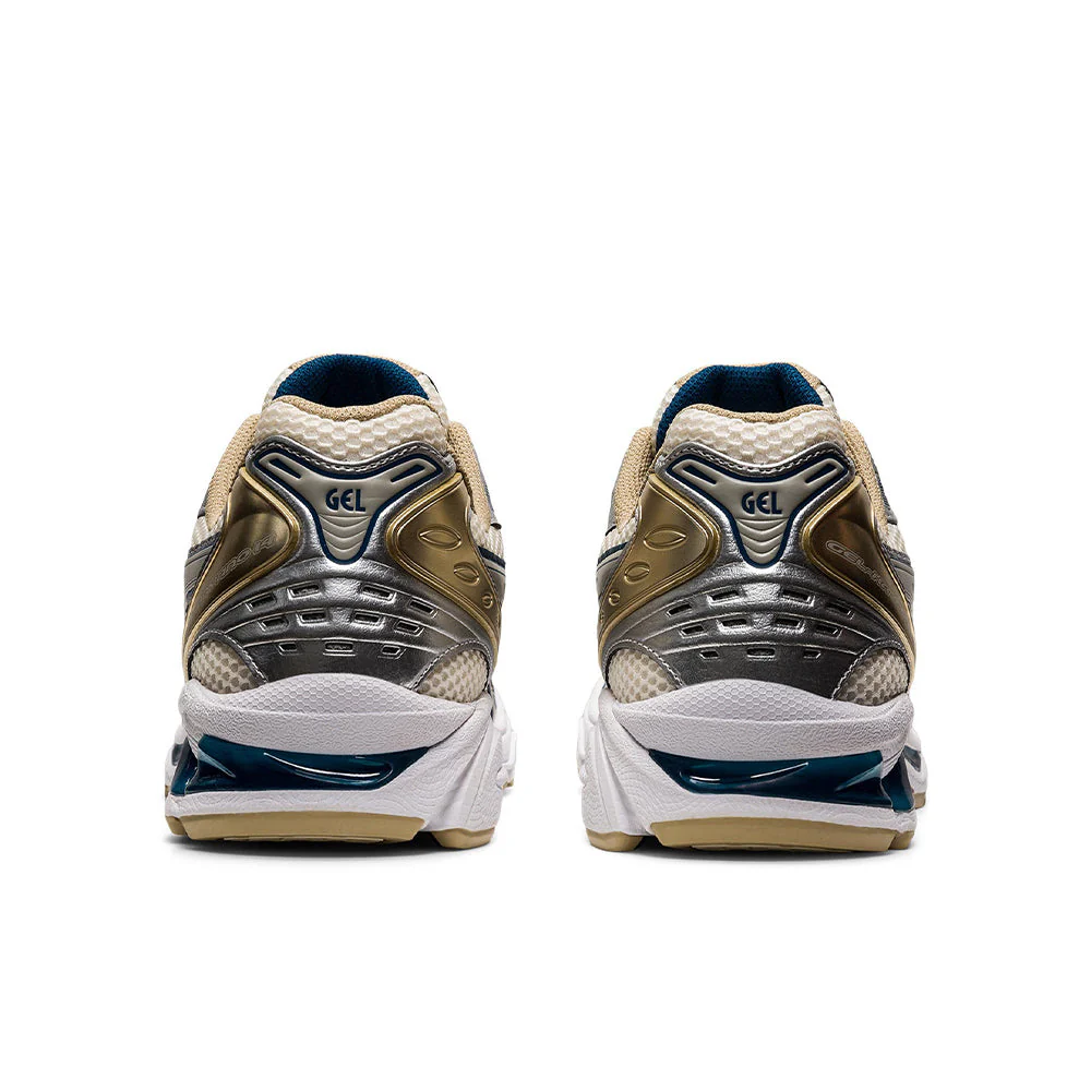 ASICS MEN'S GEL-KAYANO 14 CREAM/PURE SILVER