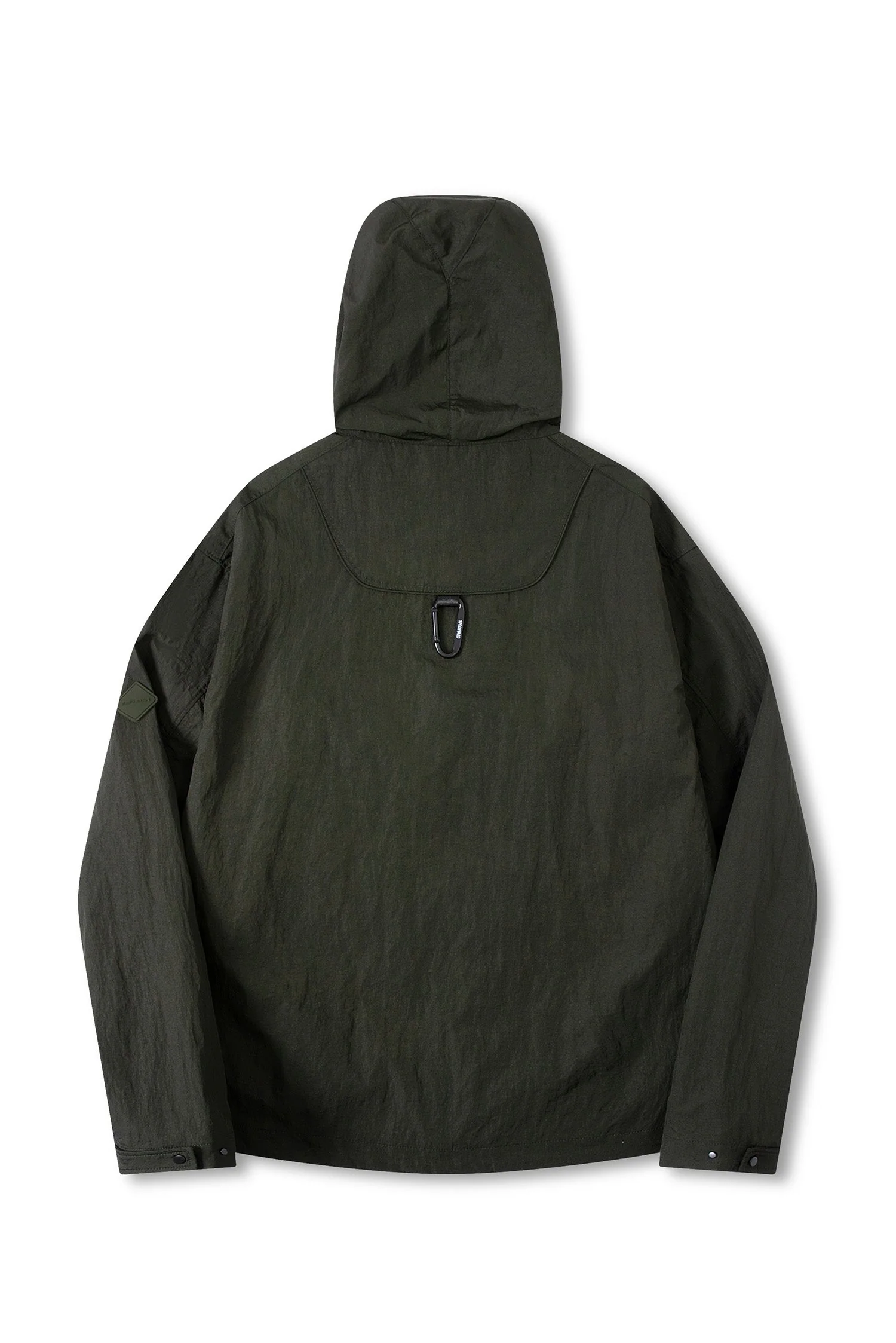 UNISEX FRONT POCKET LIGHT WEIGHT JACKET