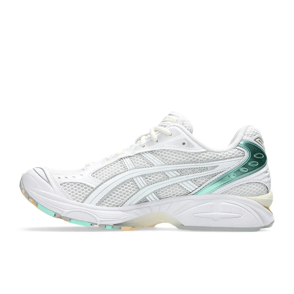 ASICS UNISEX GEL-KAYANO 14 WHITE/WHITE