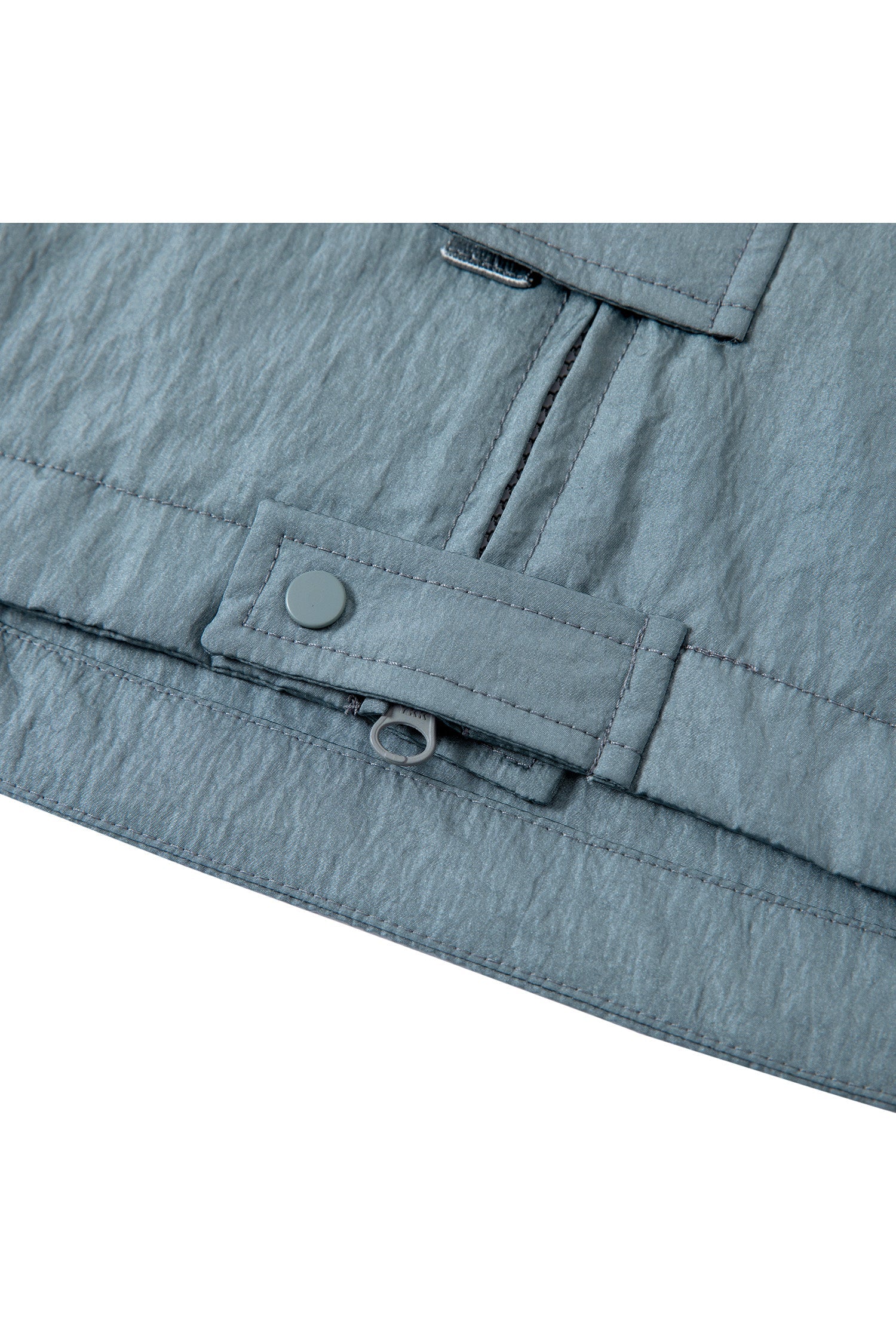 UNISEX FRONT POCKET LIGHT WEIGHT JACKET