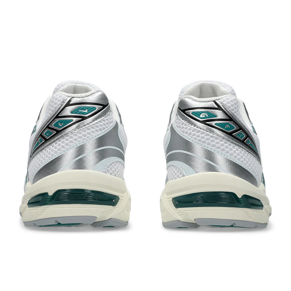 ASICS UNISEX GEL-1130 WHITE/RAINY LAKE