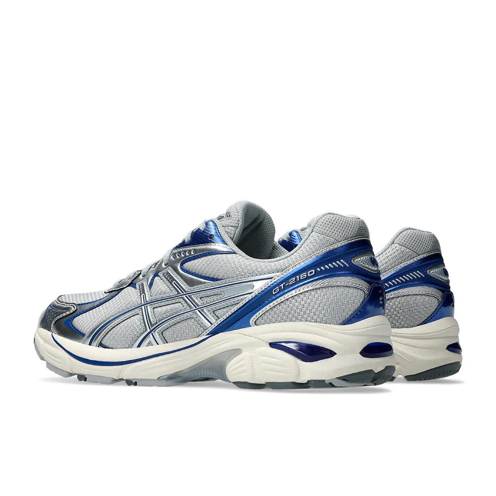 ASICS UNISEX GT-2160 PIEDMONT GREY/DEEP MARINE