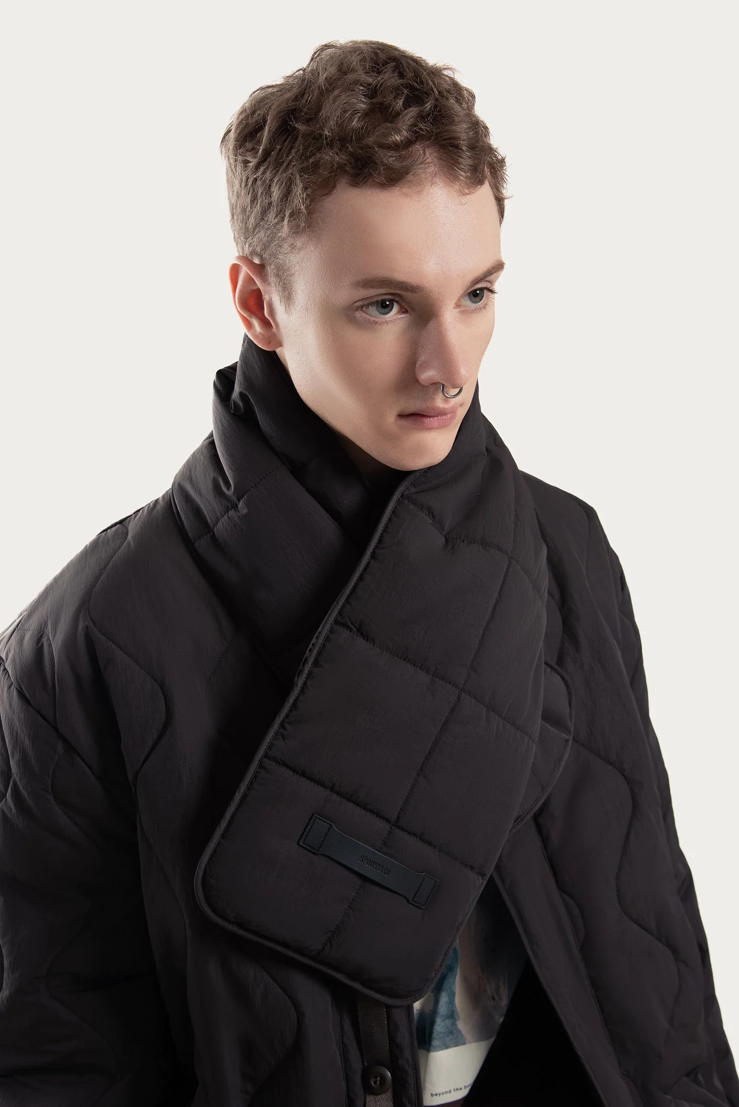 UNISEX PADDED 2-FACE MUFFLER