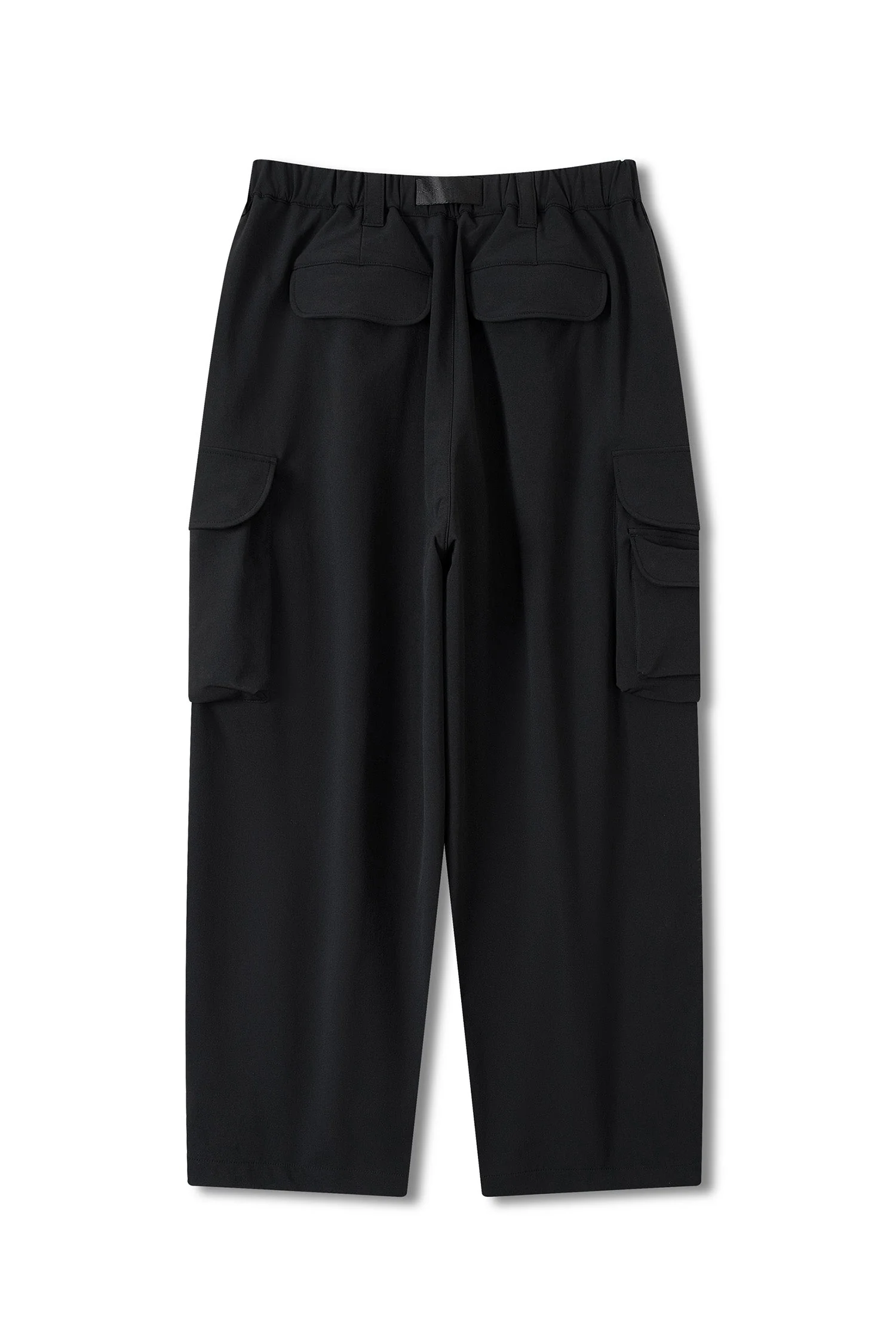 UNISEX MULTI POCKETS WICKING BAGGY SLACKS