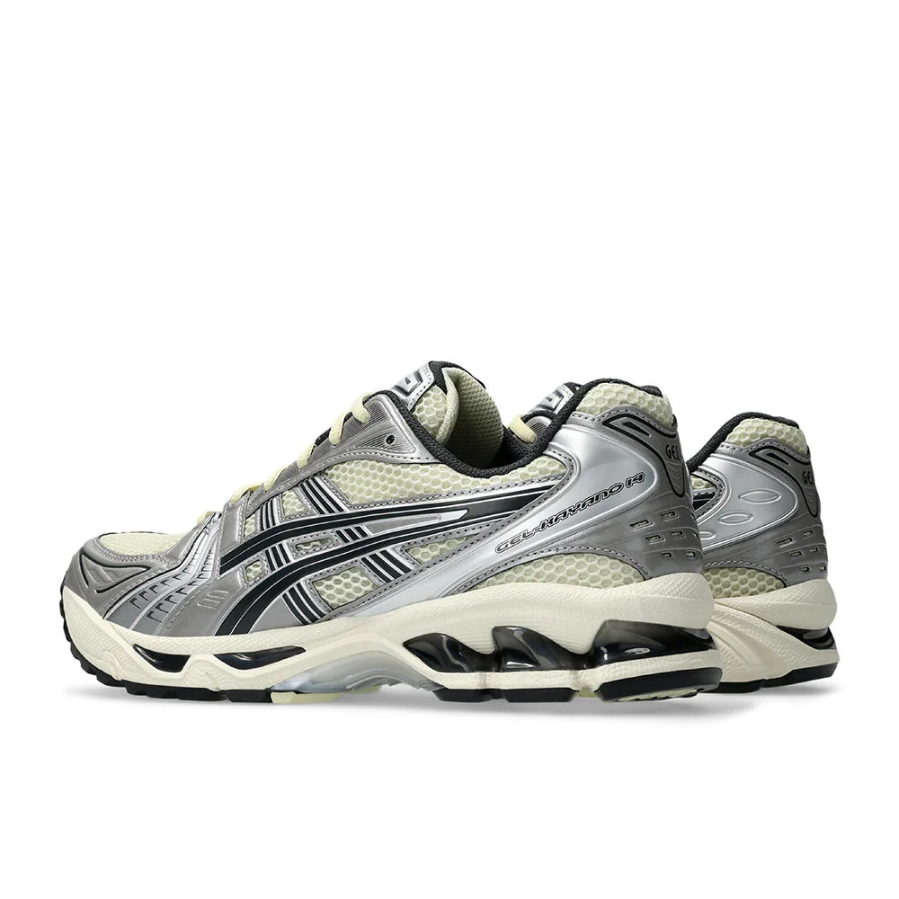 ASICS UNISEX GEL-KAYANO 14 OYSTER WHITE/STEEPLE GREY