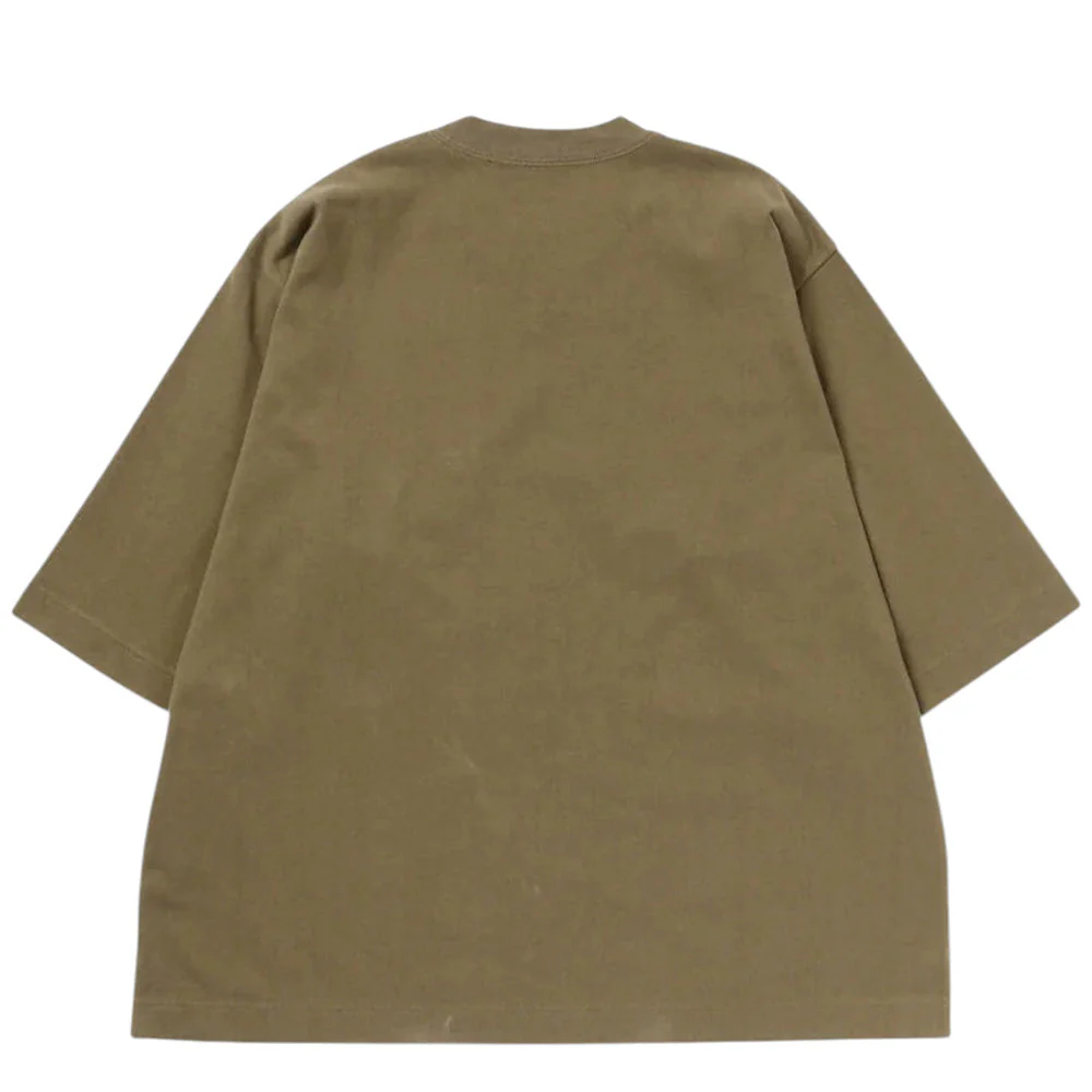 AND WANDER HEAVY COTTON POCKET HS TEE