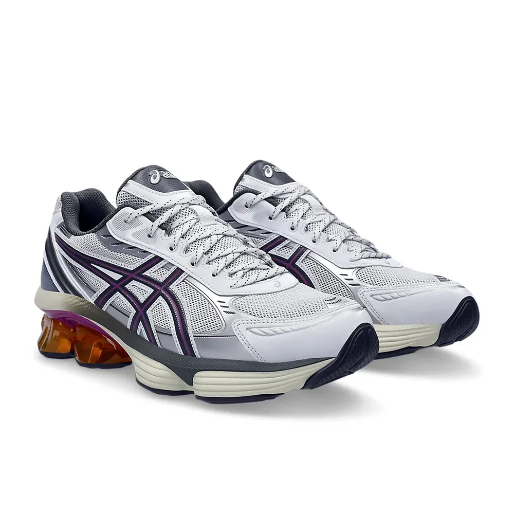 ASICS UNISEX GEL-KINETIC FLUENT WHITE/TRUFFLE GREY