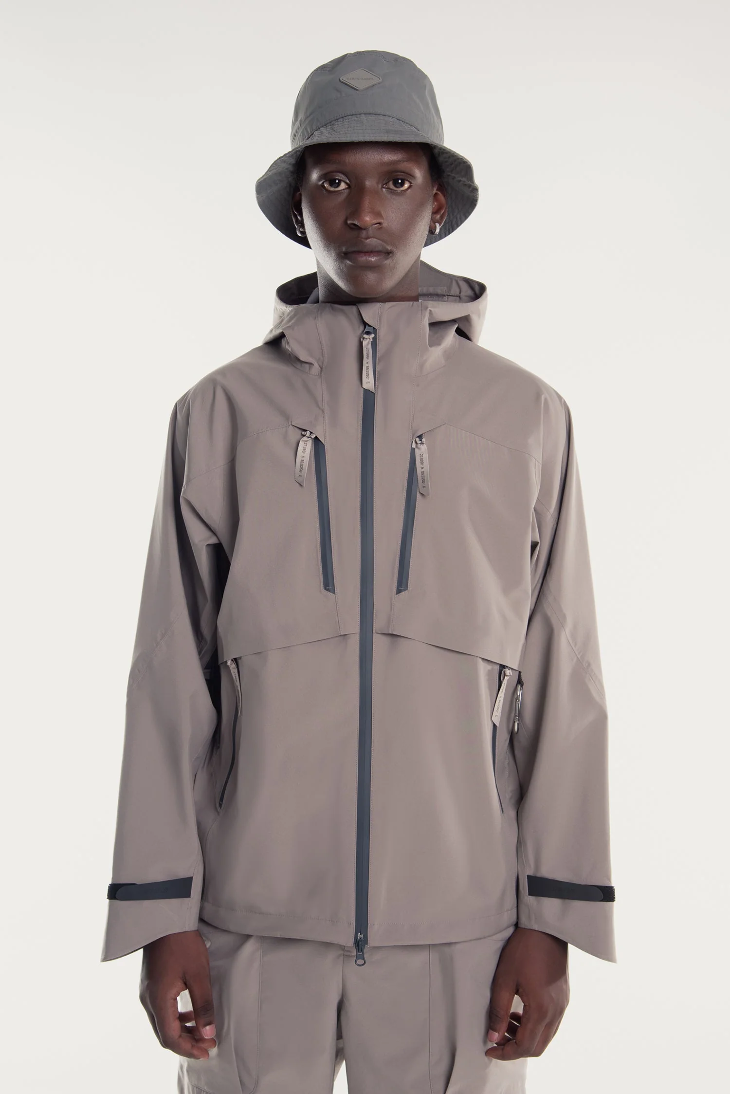 MEN'S 3-LAYER TECH SHELL JACKET