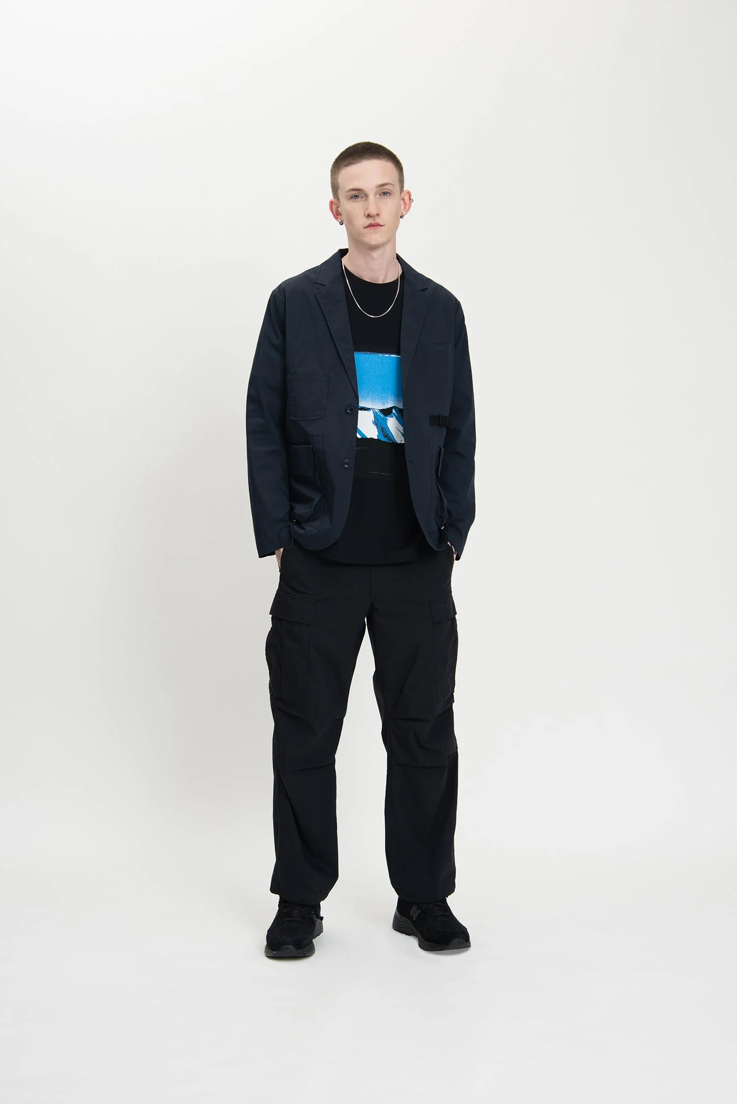 MEN'S COOLMAX® KNEE PLEAT REGULAR CARGO