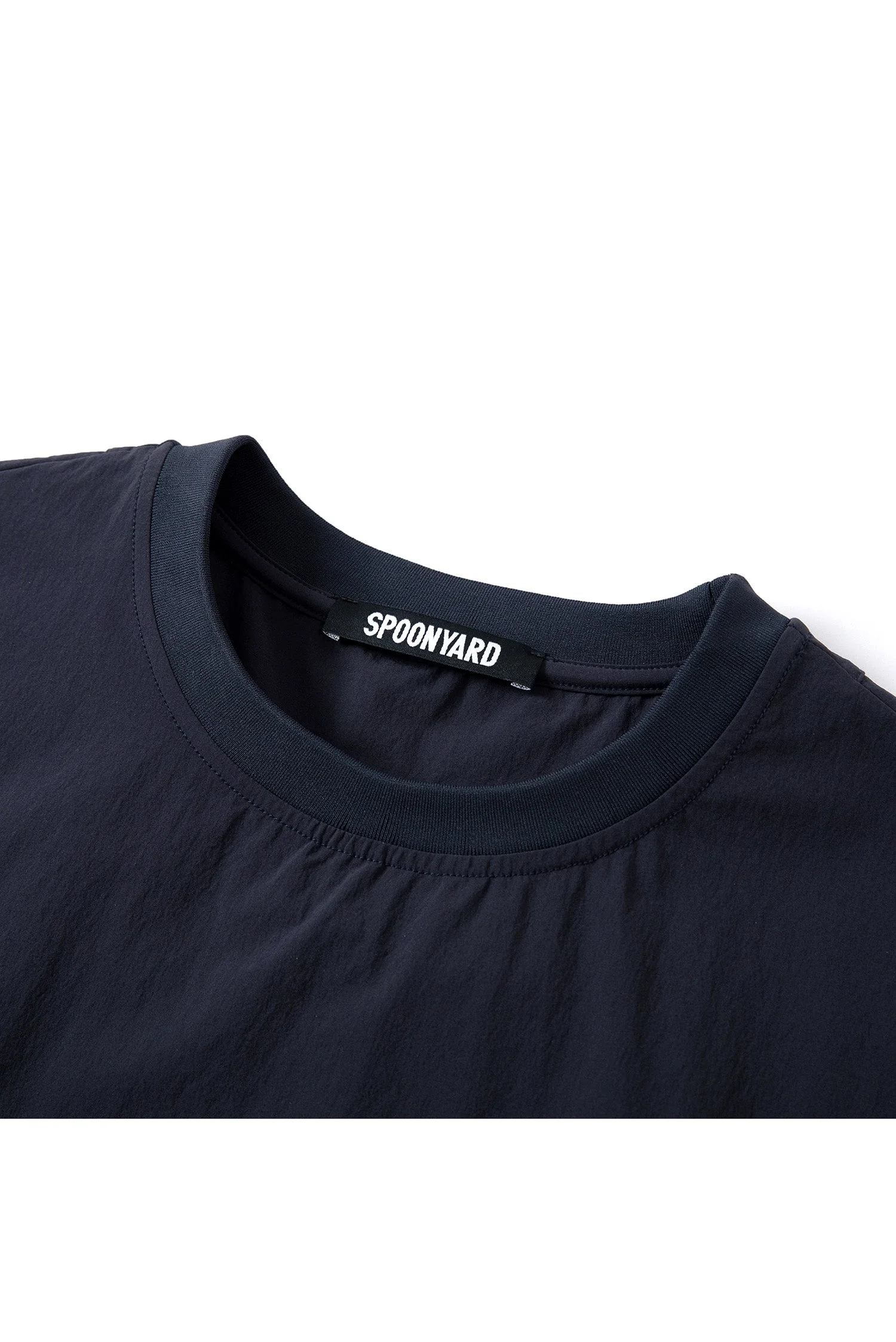 UNISEX PACKABLE SIDE ZIP POCKETS WOVEN S/S TOP