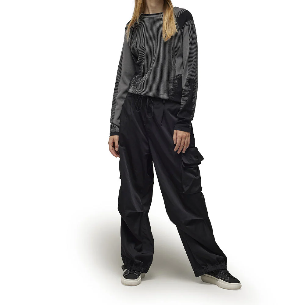 Y-3 TWILL CARGO TROUSERS (UNISEX)
