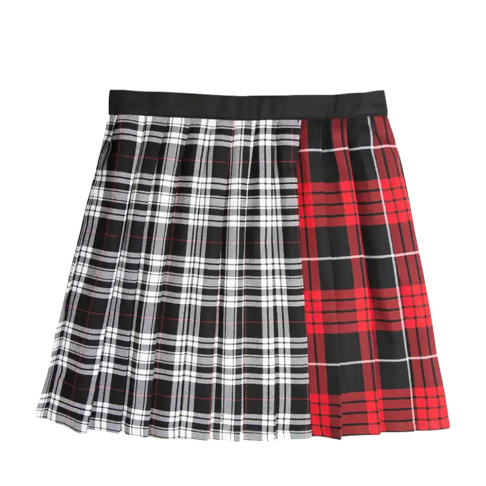 UNDERGROUND TARTAN SKIRT