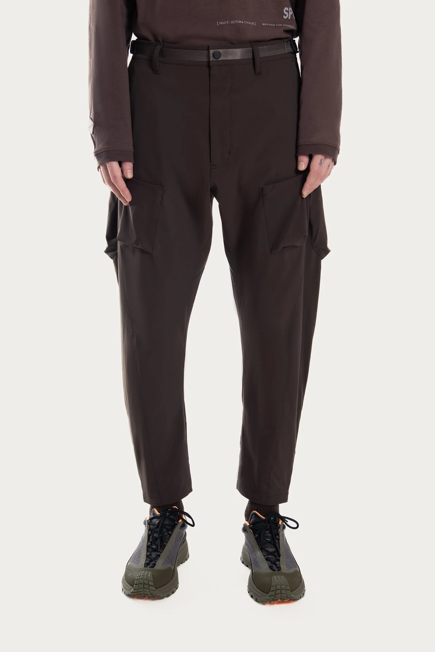 MEN'S MULTI POCKETS TECH CARGO PANTS