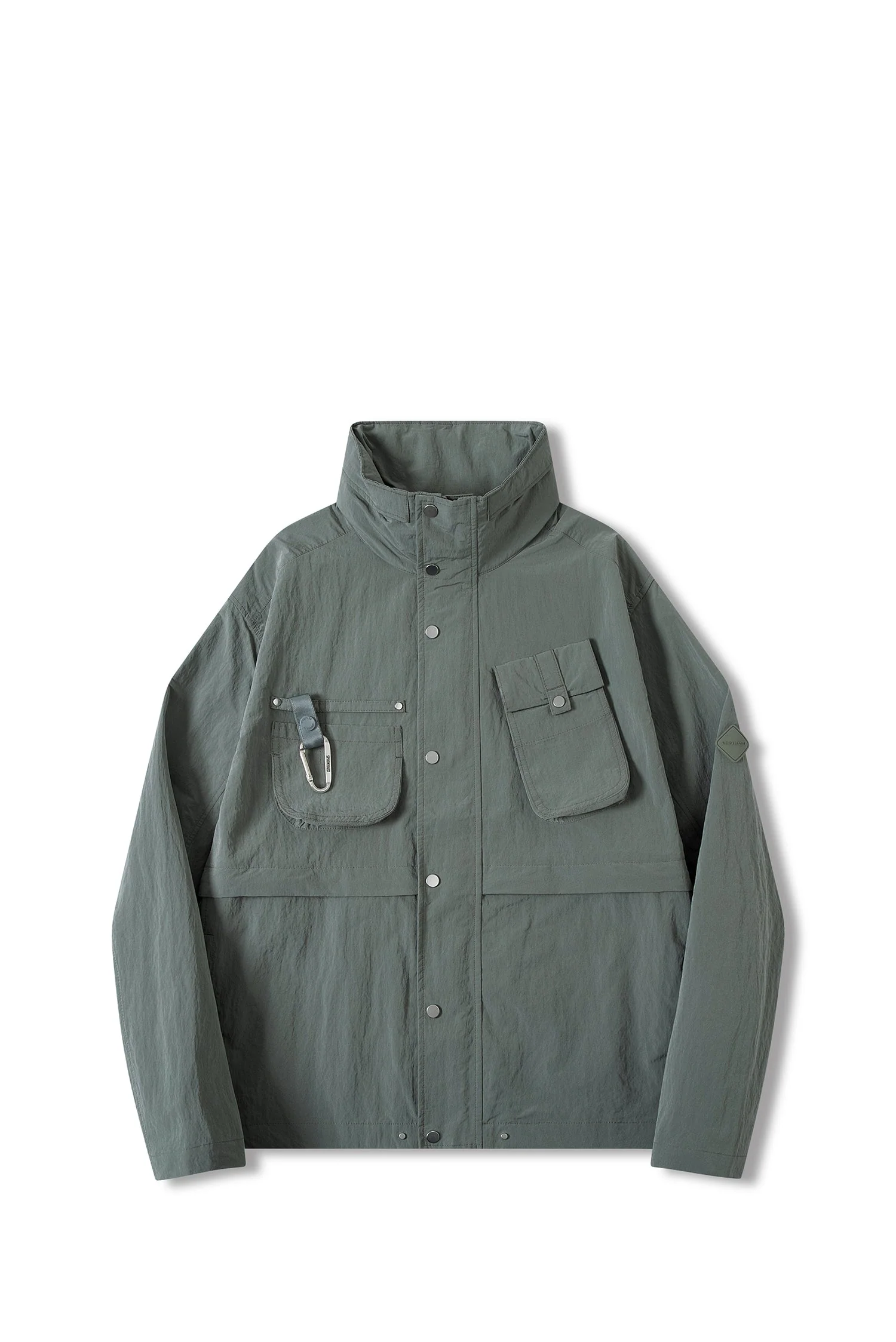 UNISEX 2-IN-1 CONVERTIBLE JACKET