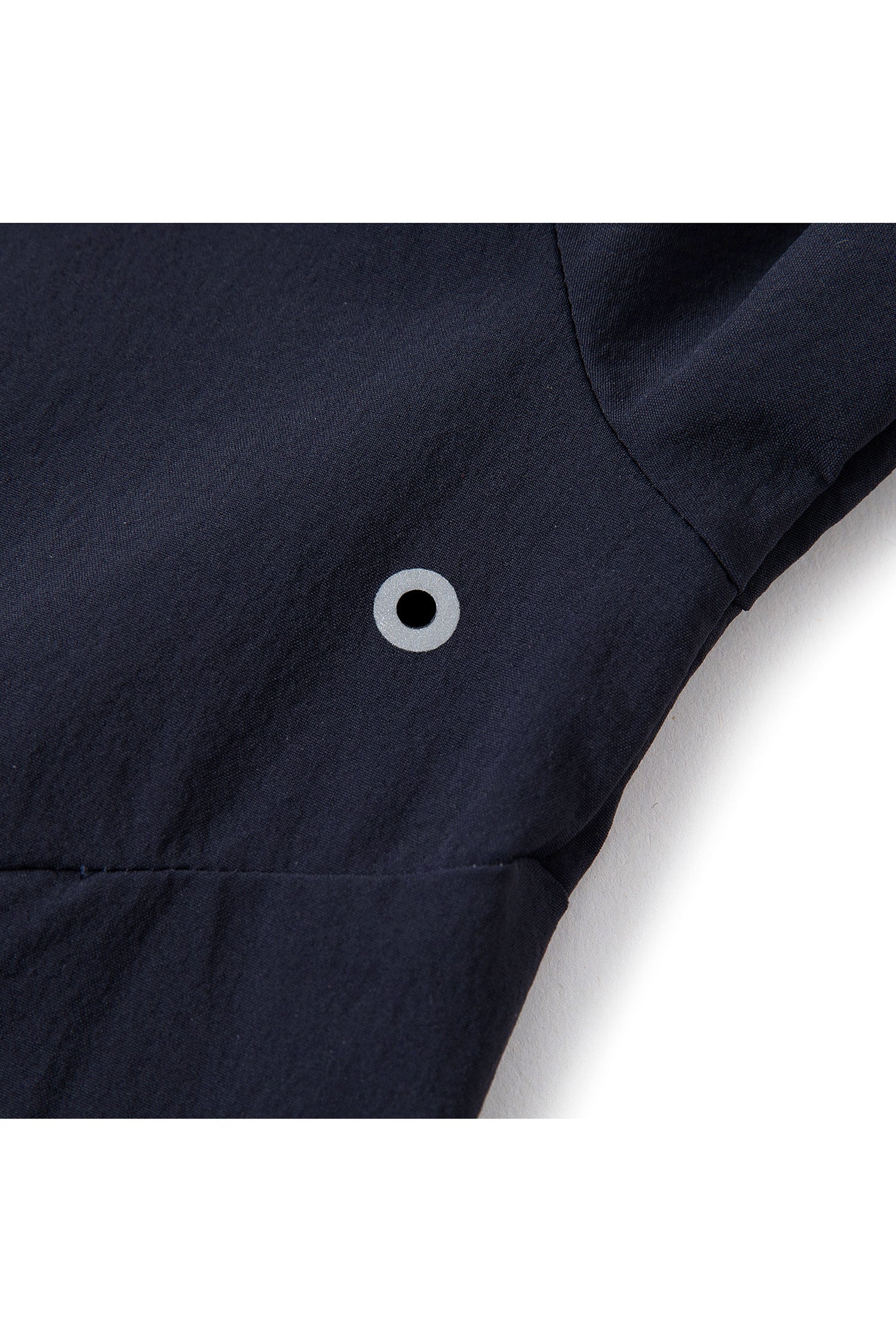 UNISEX PACKABLE SIDE ZIP POCKETS WOVEN S/S TOP