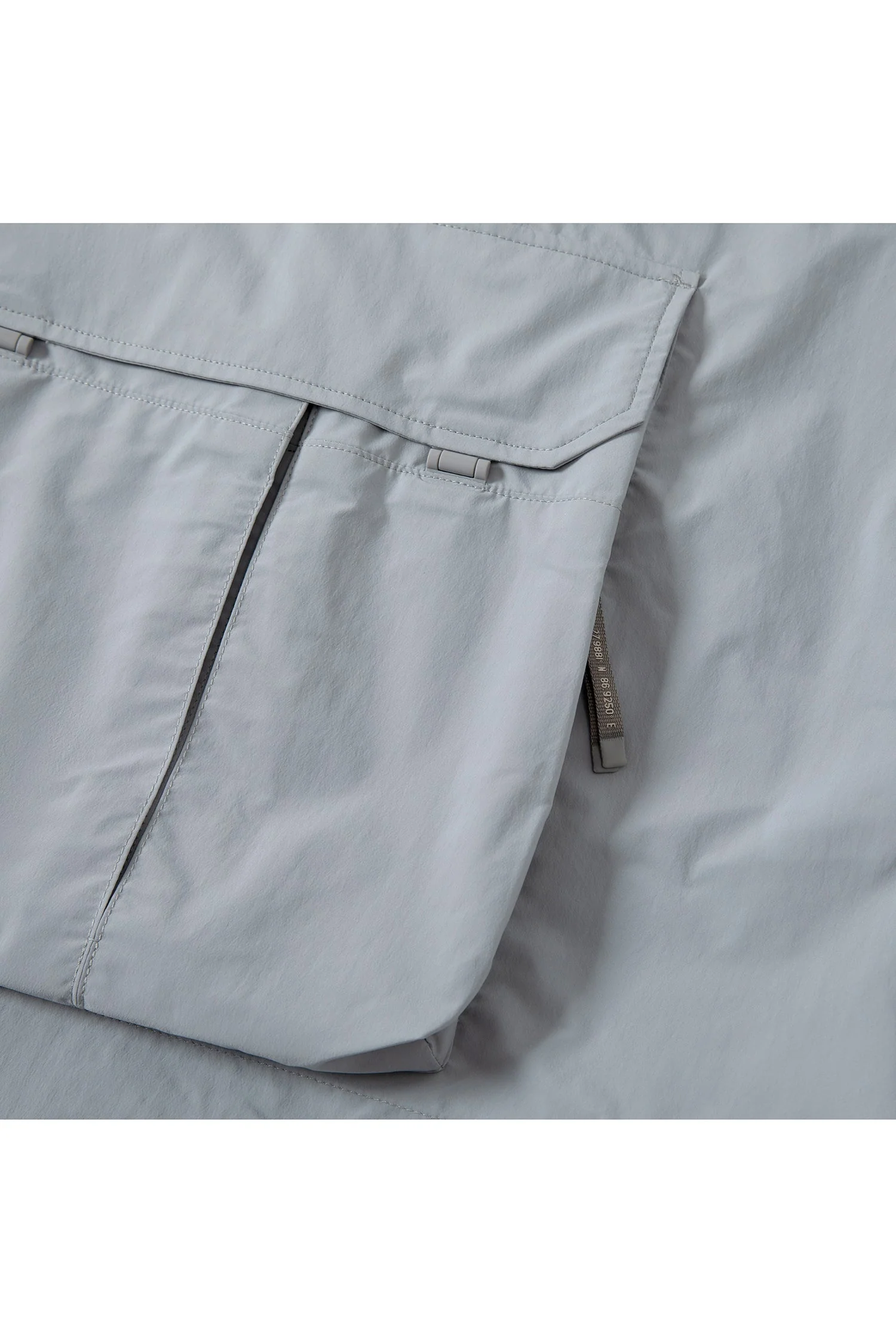 UNISEX SOLOTEX® ZIP FRONT MULTI POCKETS PULLOVER JACKET