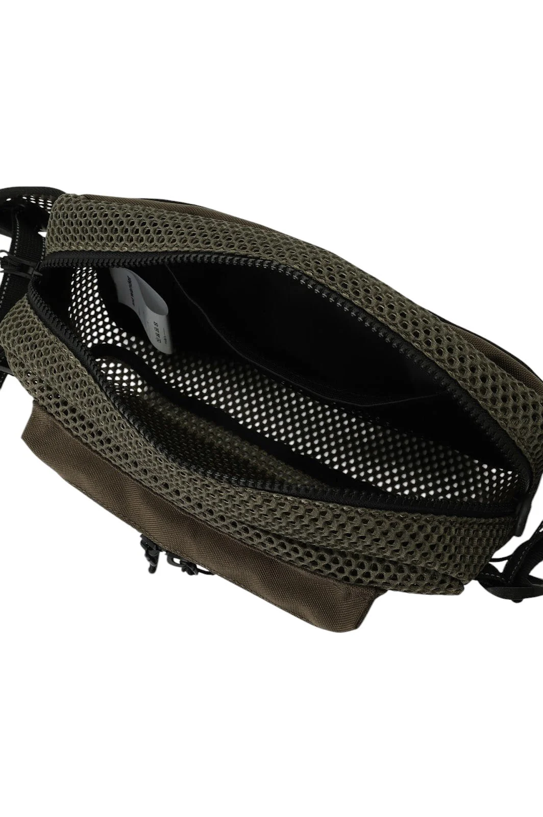 AND WANDER 3D MESH WAIST BAG