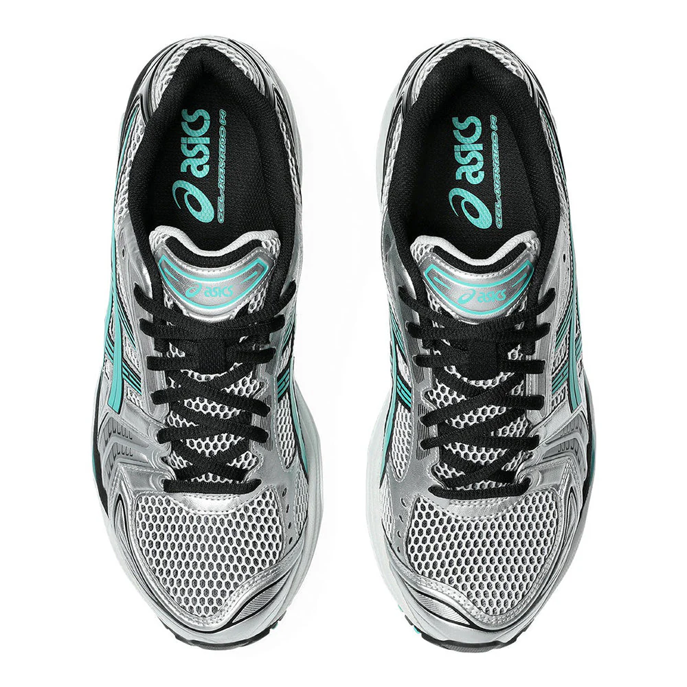 ASICS UNISEX GEL-KAYANO 14 WHITE/WATERFALL