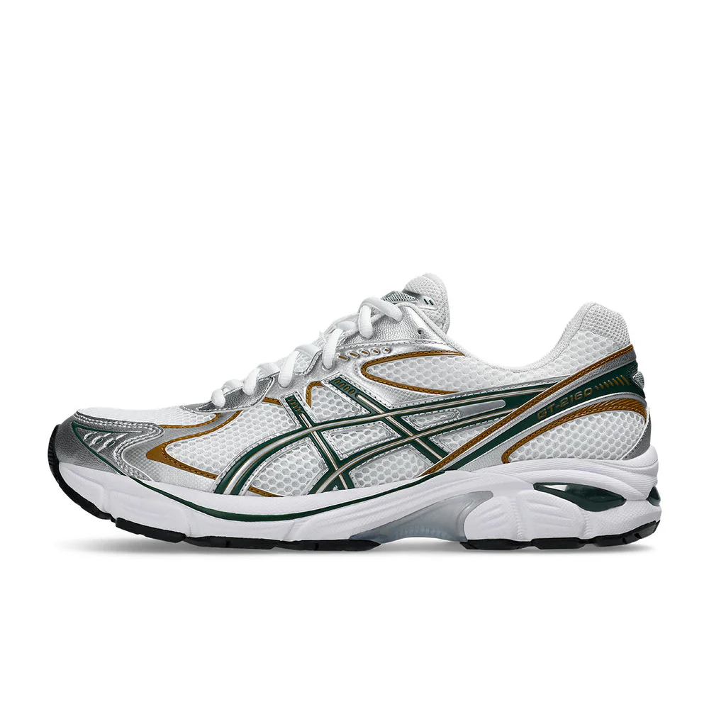 ASICS UNISEX GT-2160 WHITE/GROVE