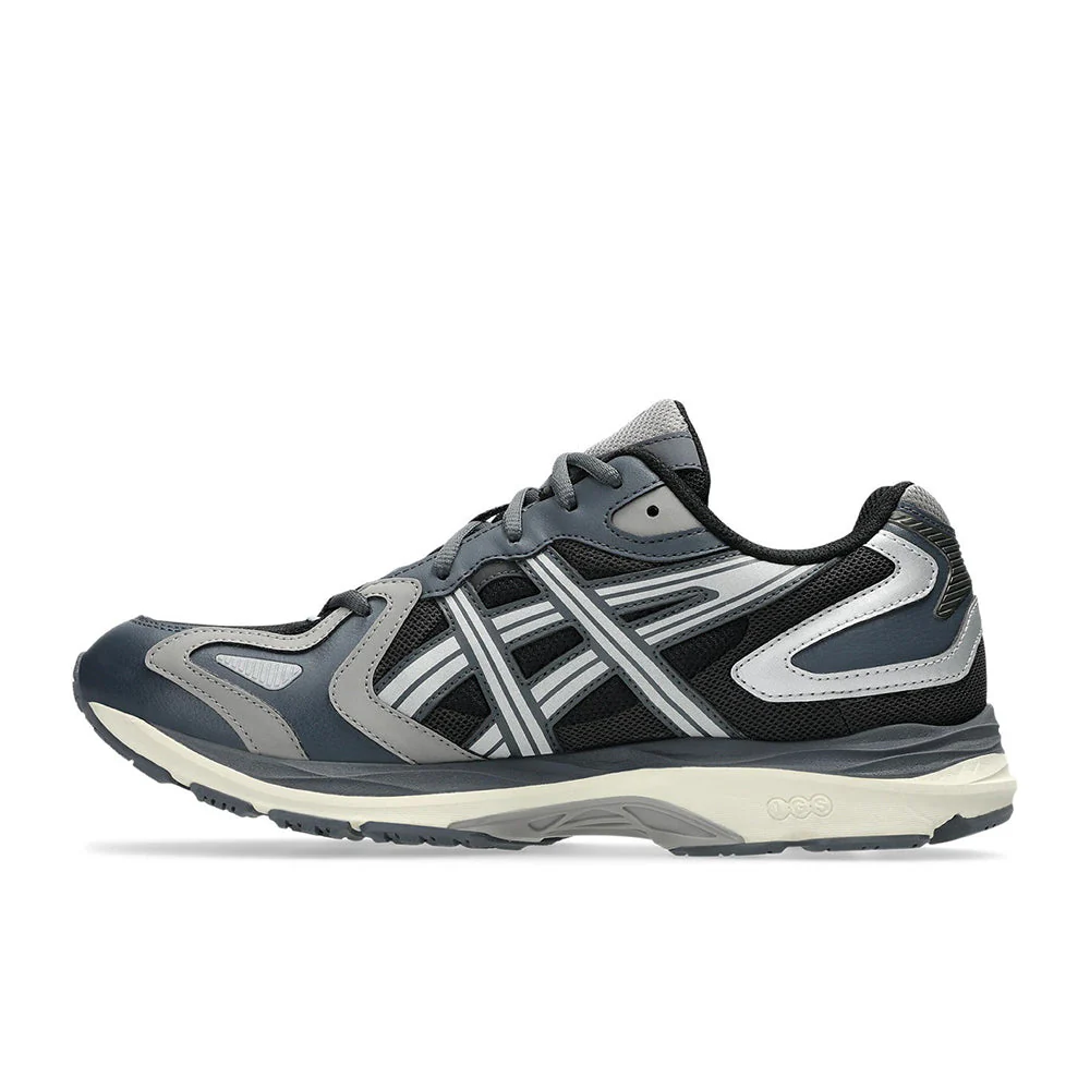 ASICS UNISEX GEL-K1011 BLACK/CARRIER GREY