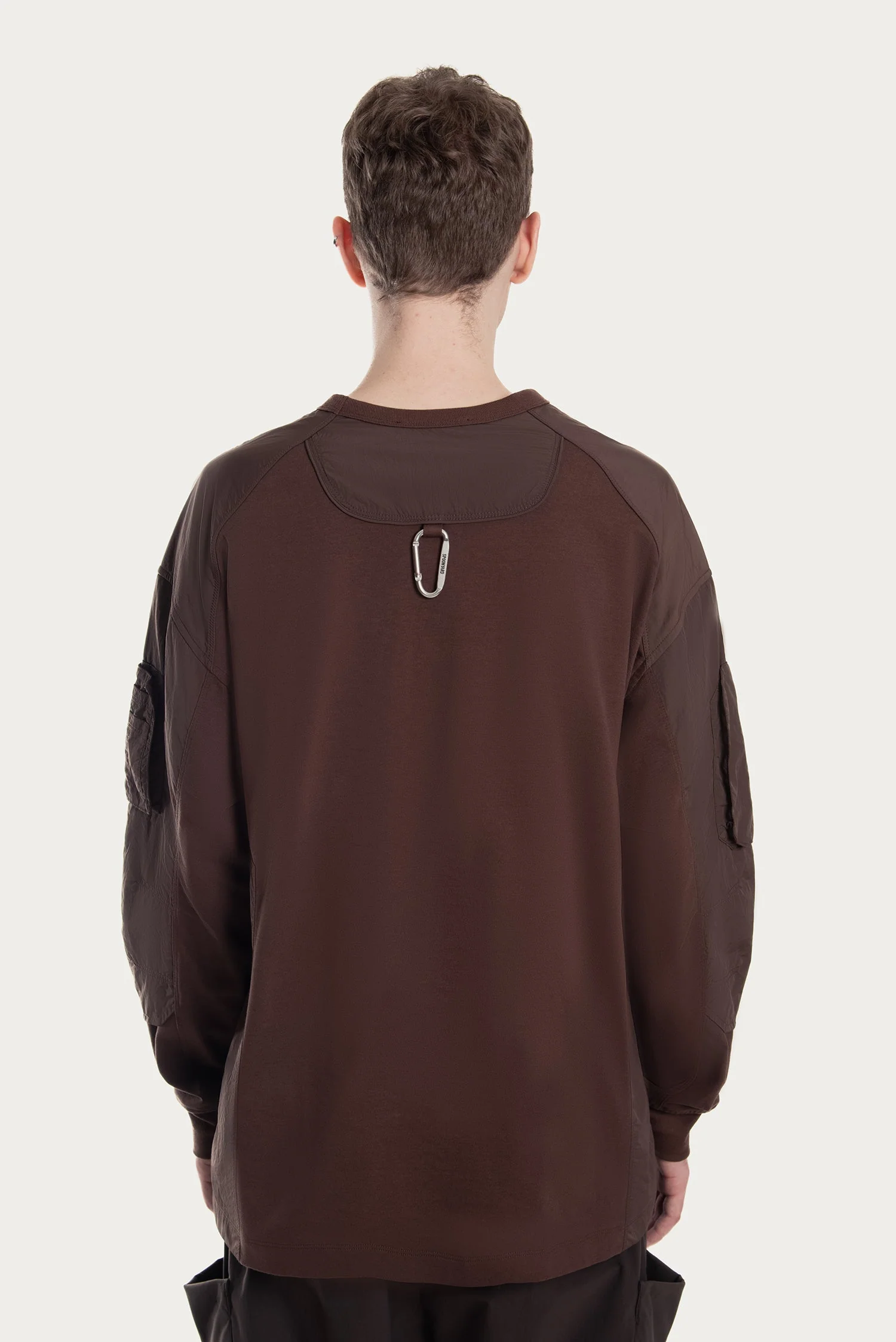 MEN'S POCKET PANEL LS T-SHIRT