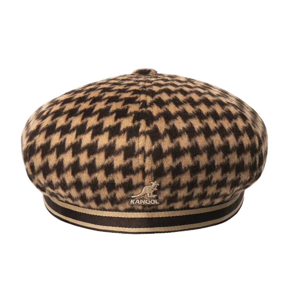 KANGOL BLOCK ZIG DRIVING CAP