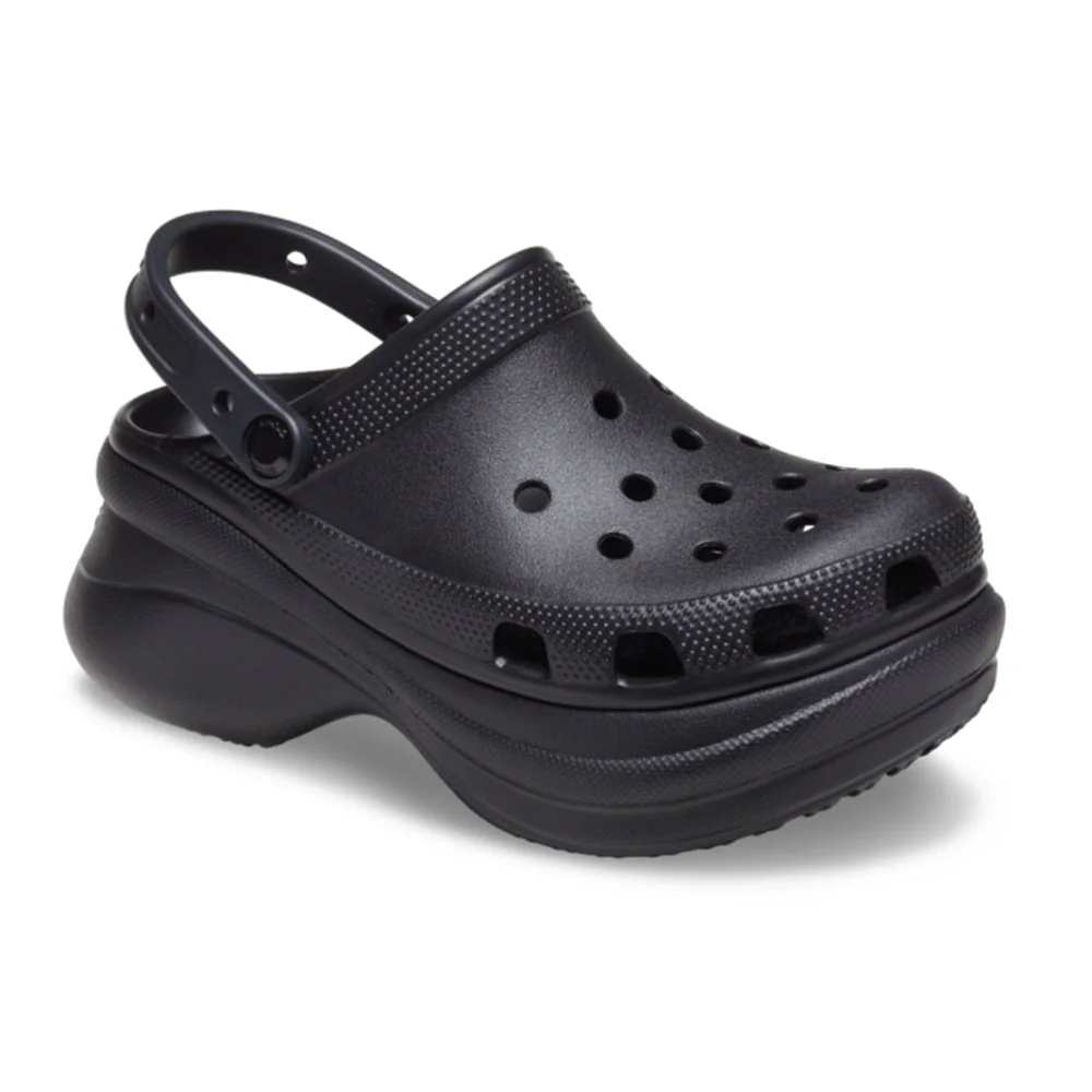 CROCS WOMEN'S BAE CLOG BLACK