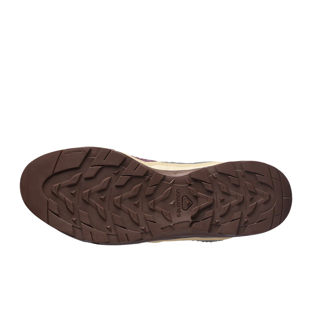 SALOMON X-ALP SUEDE PLUM PERFECT / NINE IRON