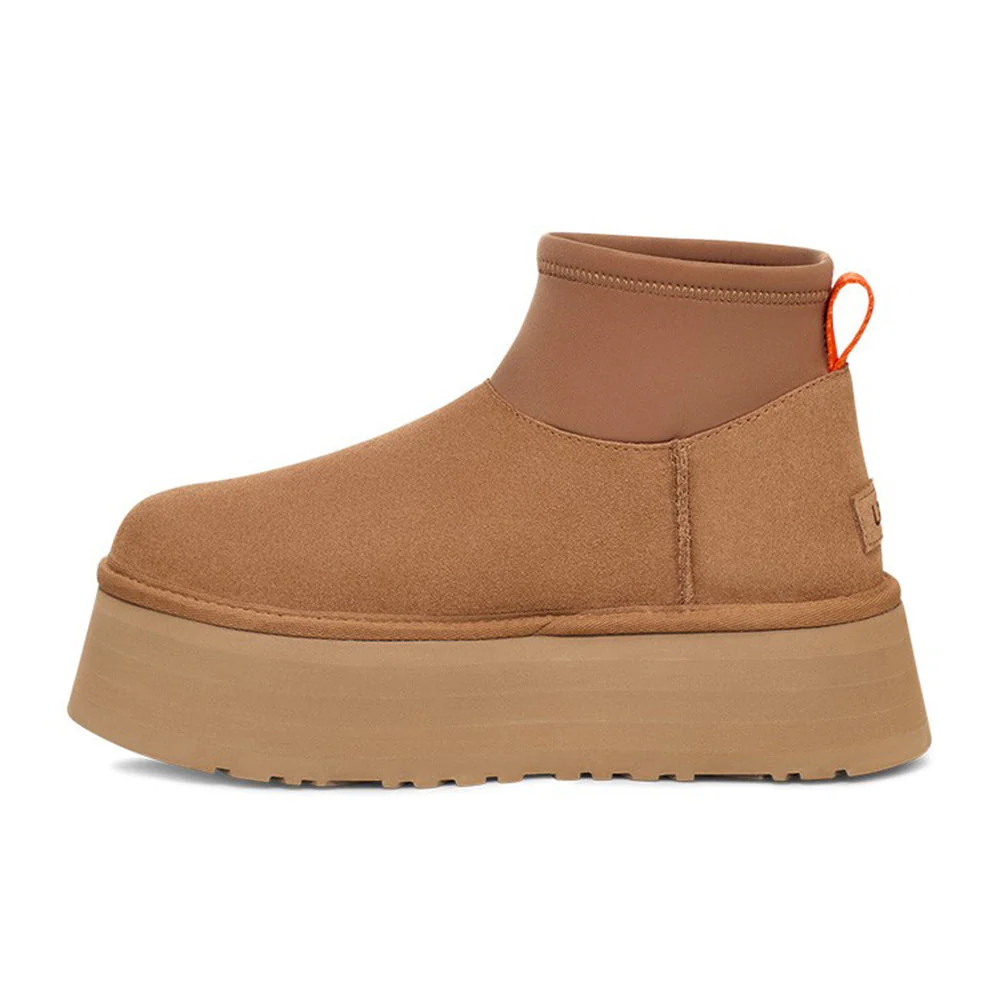 UGG WOMEN'S CLASSIC MINI DIPPER / CHESTNUT