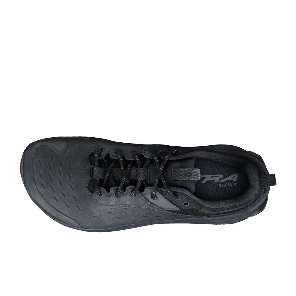 ALTRA MEN'S OLYMPUS 6 HIKE LOW GTX BLACK