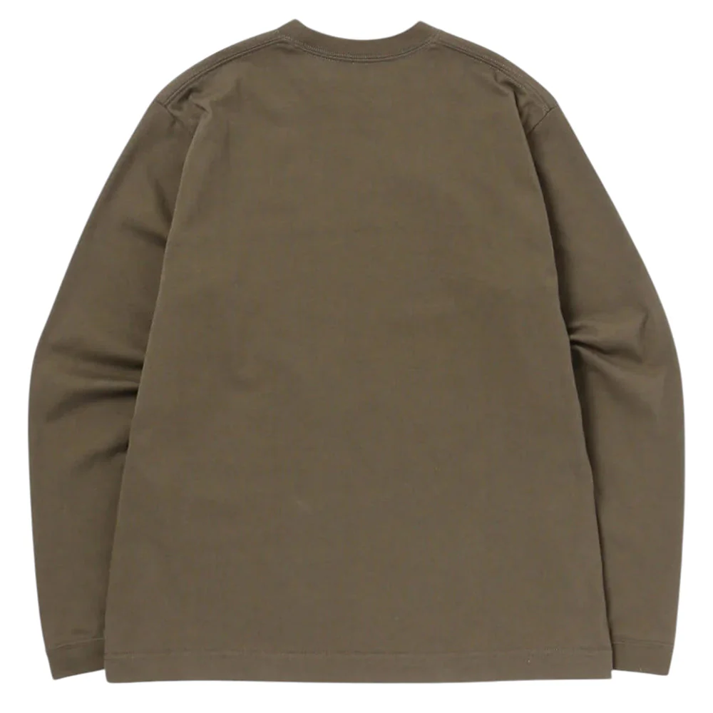 AND WANDER LOGO LS TEE