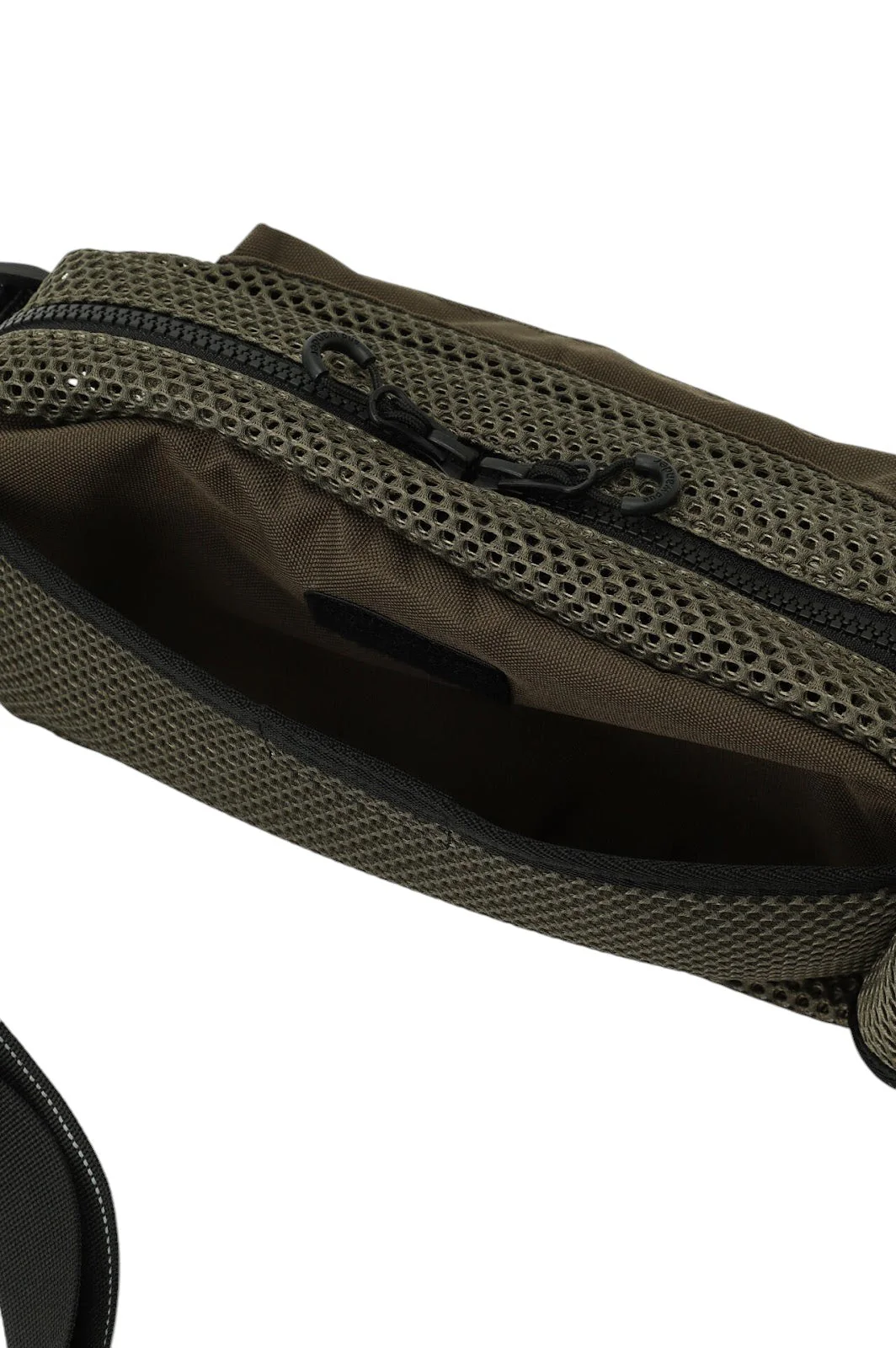 AND WANDER 3D MESH WAIST BAG