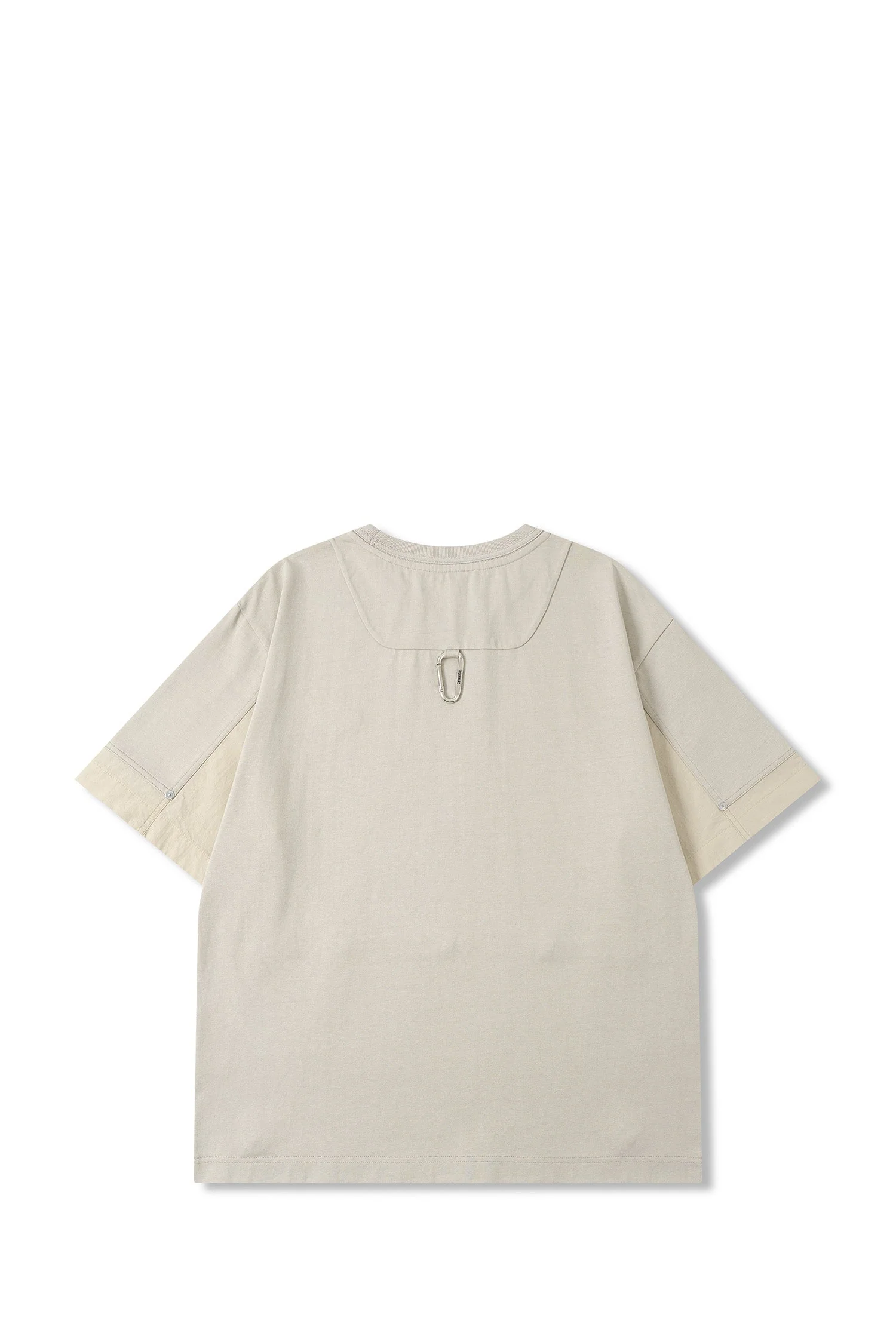 UNISEX DETACHABLE LAYER TEE