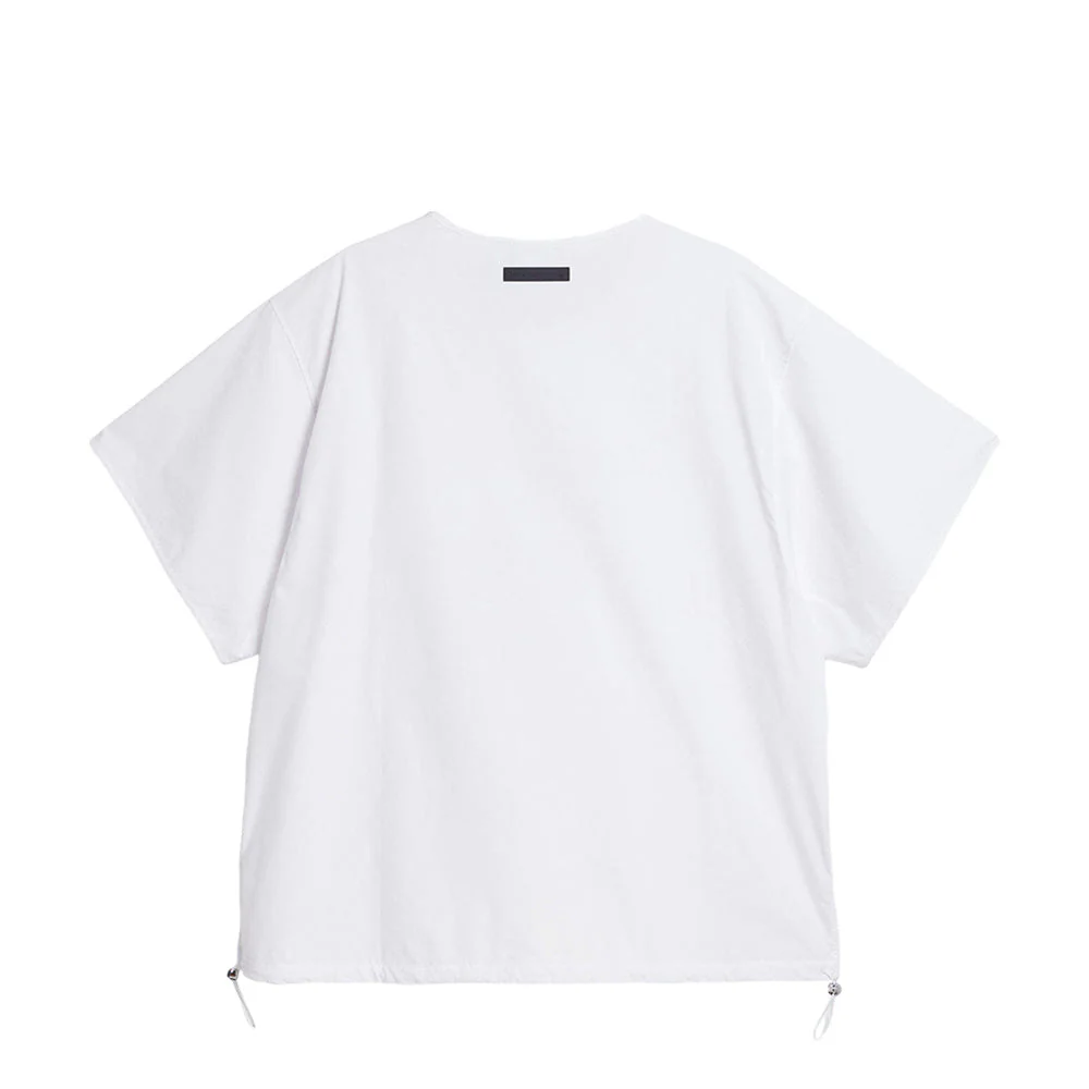 ADIDAS ORIGINALS X WALES BONNER POPLIN PULLOVER LONG-SLEEVE TOP