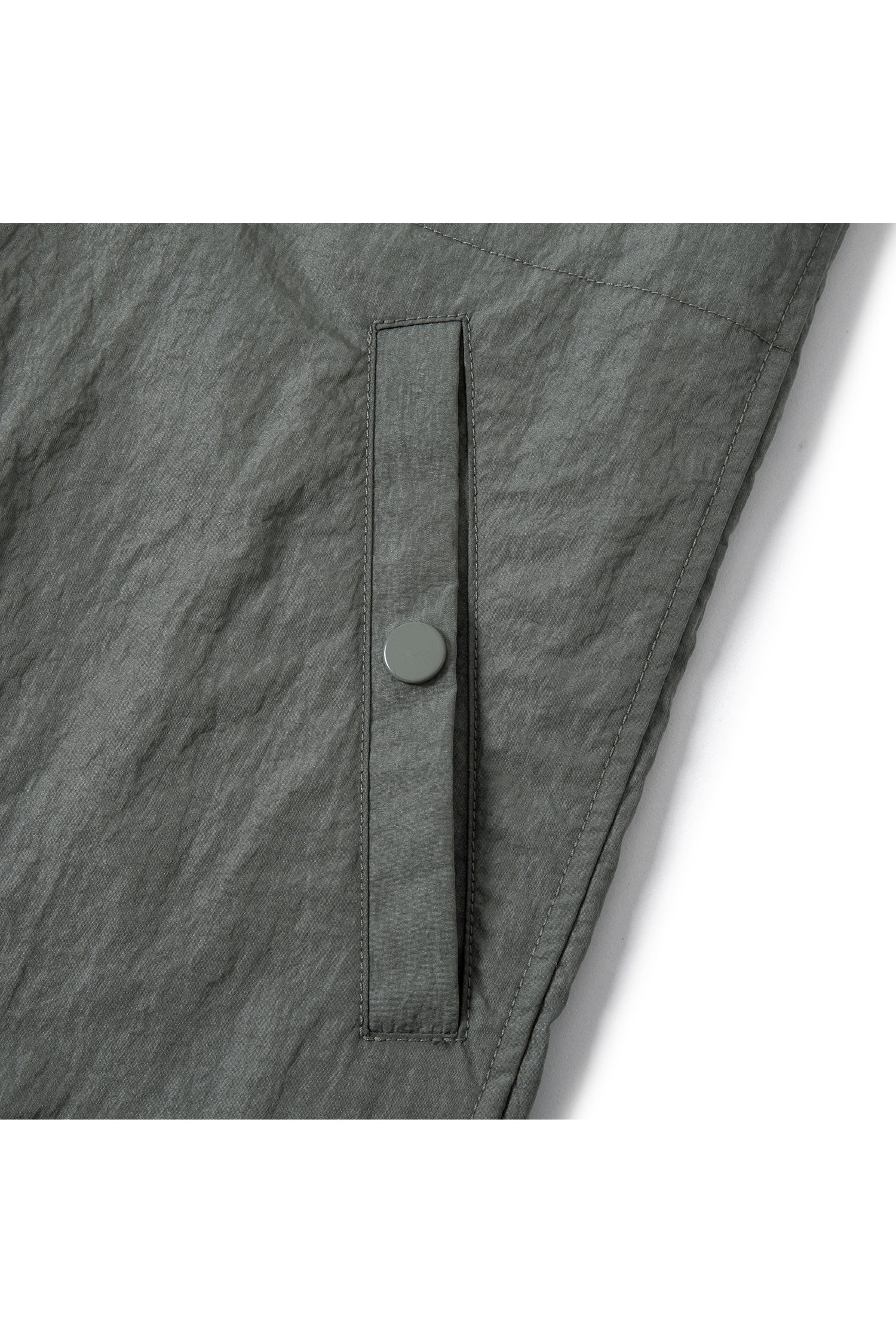 UNISEX ZIPPER POCKETS SHIRT JACKET