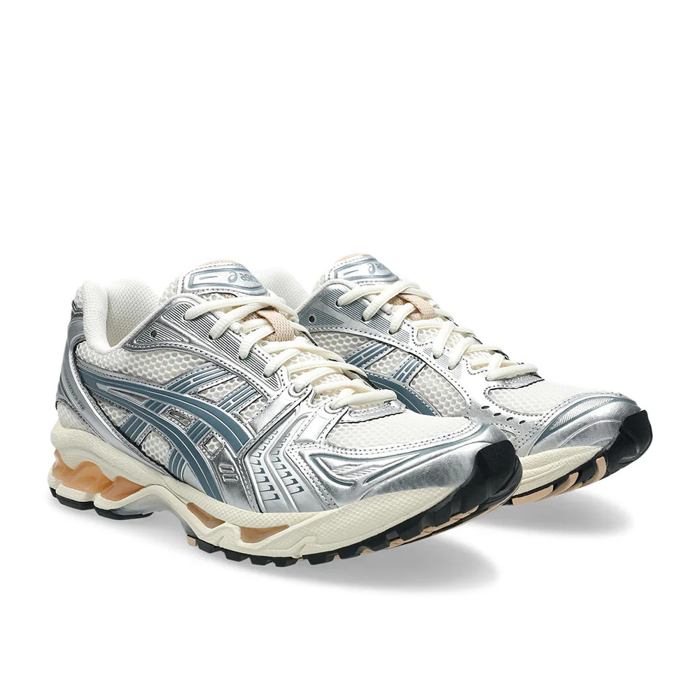 ASICS UNISEX GEL-KAYANO 14 CREAM/IRONCLAD